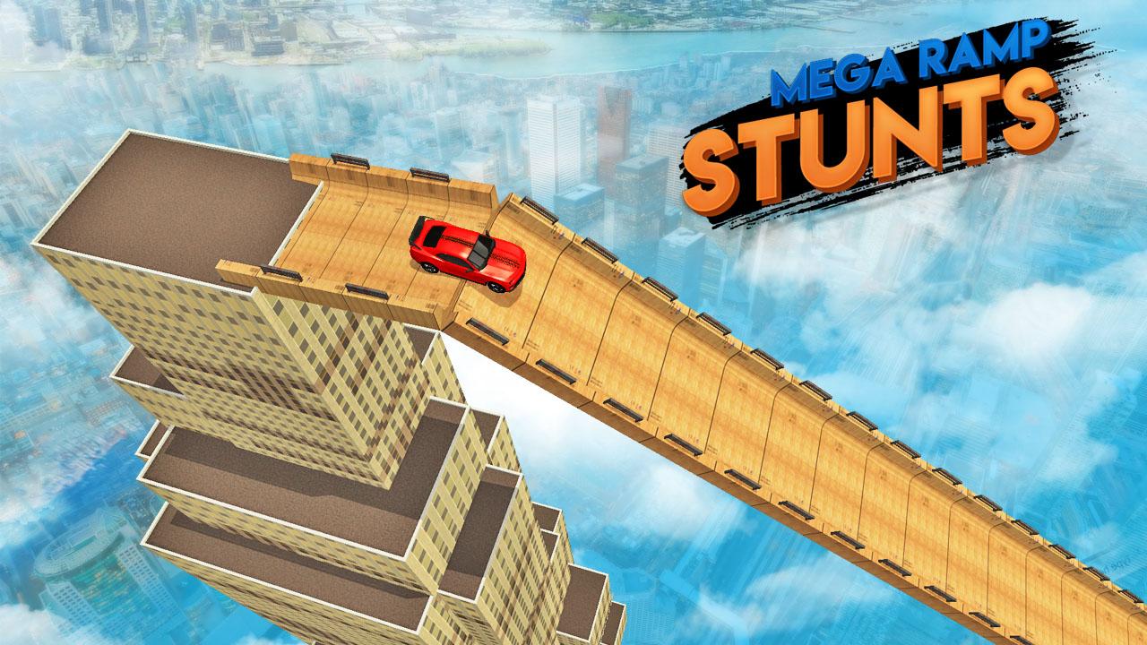 Mega Ramp Stunts – New Car Racing Games 2021 10.4 Screenshot 1