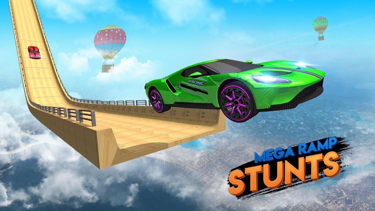 Mega Ramp Stunts – New Car Racing Games 2021 10.4 Screenshot 11