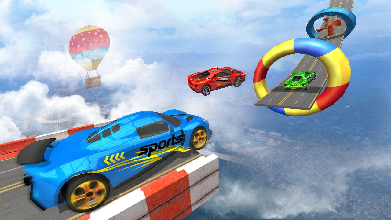 Mega Ramp Stunts – New Car Racing Games 2021 10.4 Screenshot 13