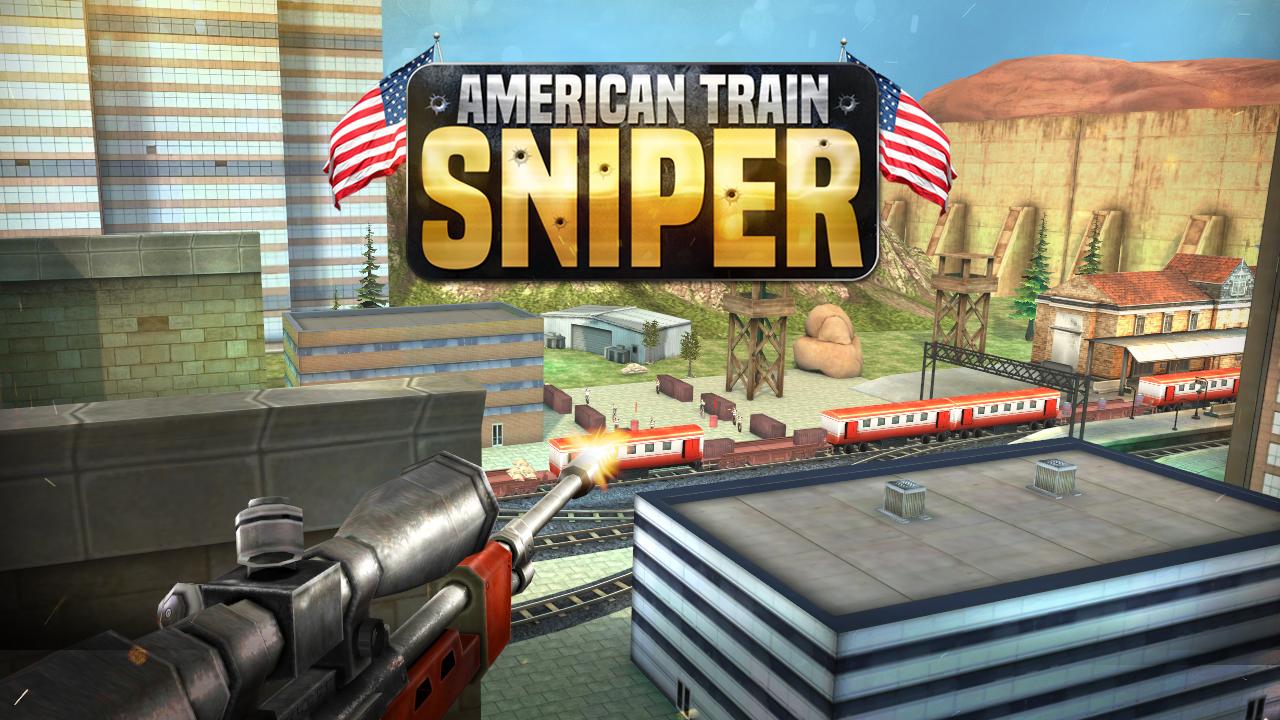 Sniper 3D : Train Shooting Game 100.3 Screenshot 1