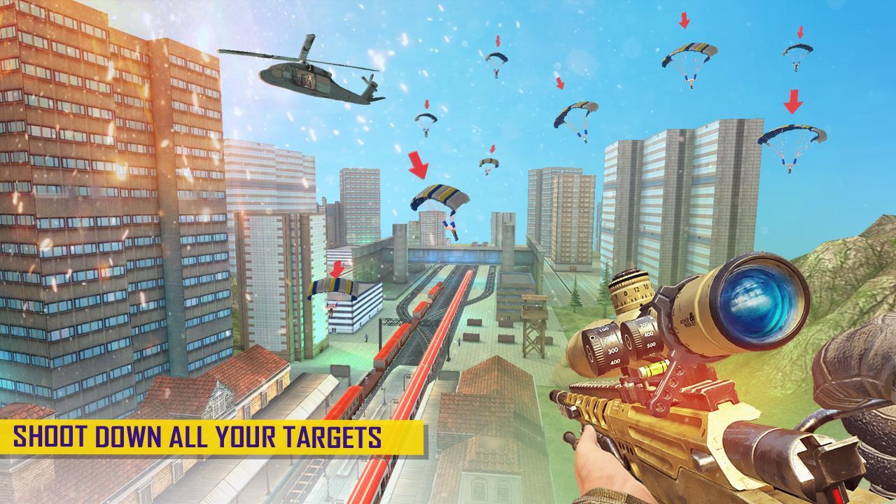Sniper 3D : Train Shooting Game 100.3 Screenshot 12