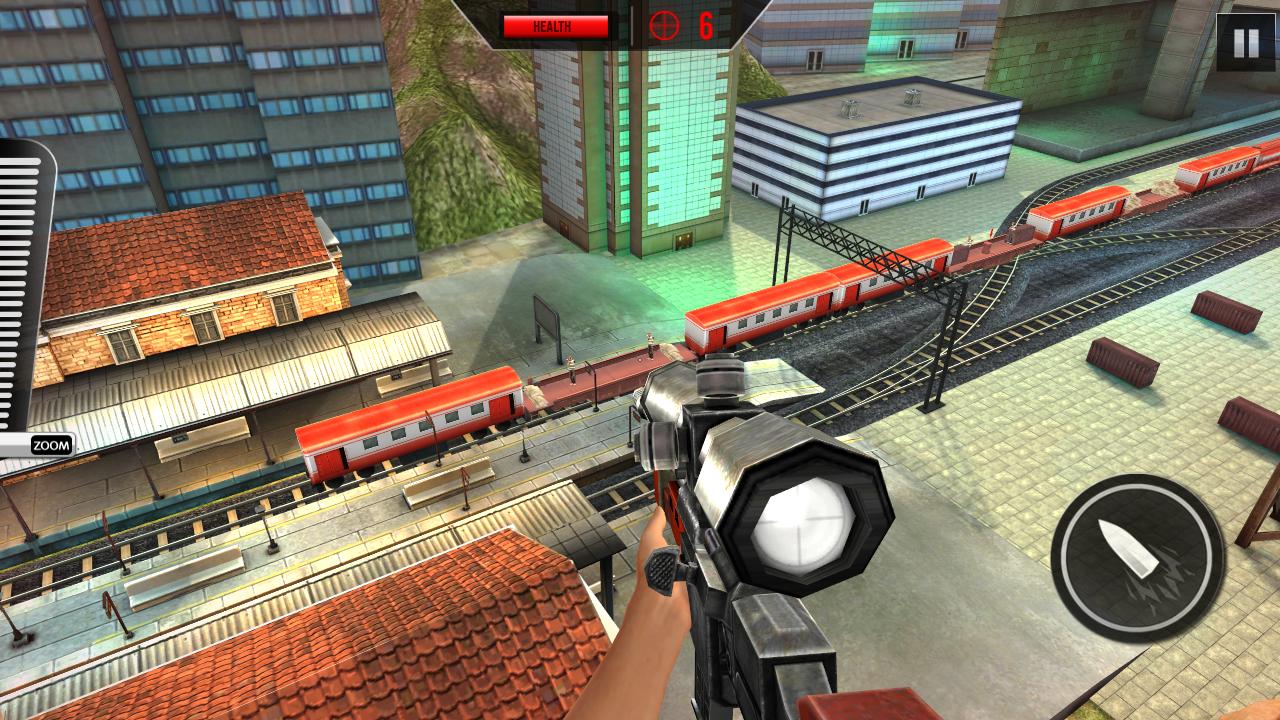 Sniper 3D : Train Shooting Game 100.3 Screenshot 14