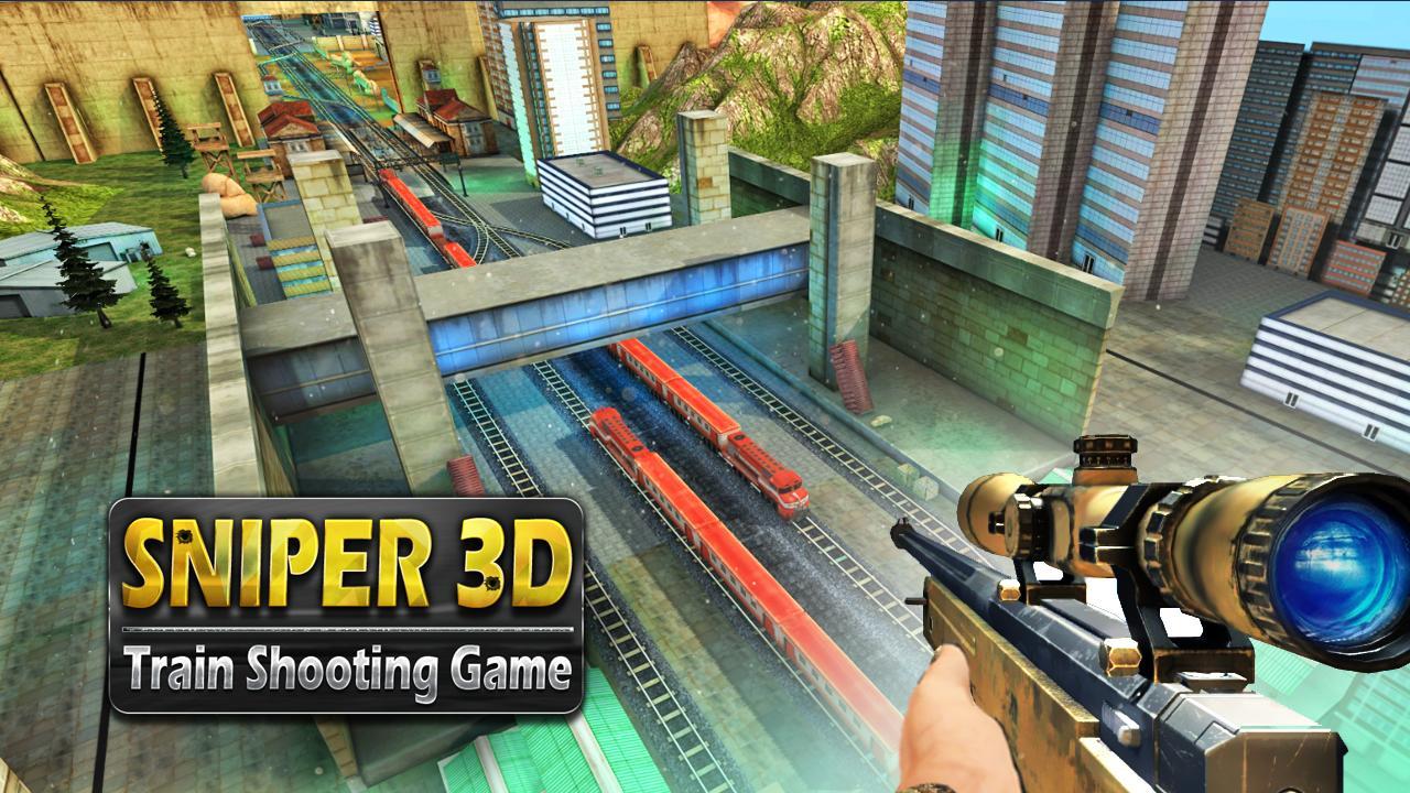 Sniper 3D : Train Shooting Game 100.3 Screenshot 6