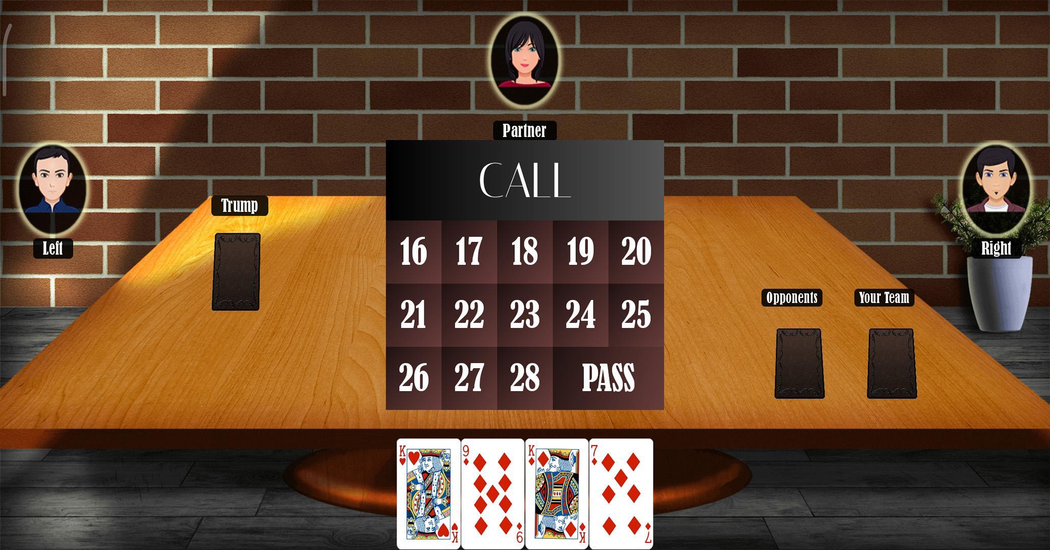 29 Card Game 4.0.10 Screenshot 2