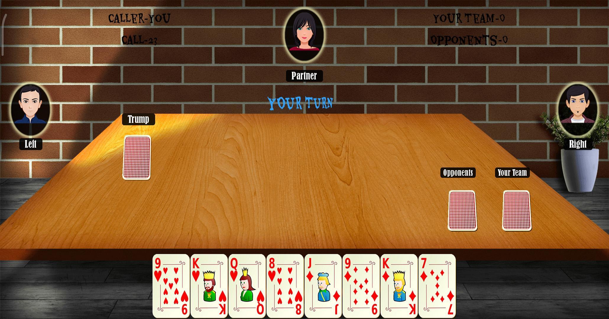 29 Card Game 4.0.10 Screenshot 3