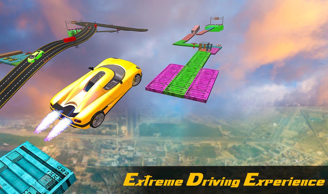 Muscle Stunt Car Game 3D 1.5 Screenshot 1
