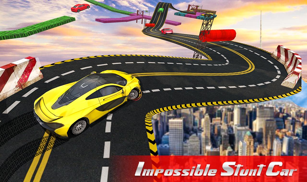 Muscle Stunt Car Game 3D 1.5 Screenshot 12