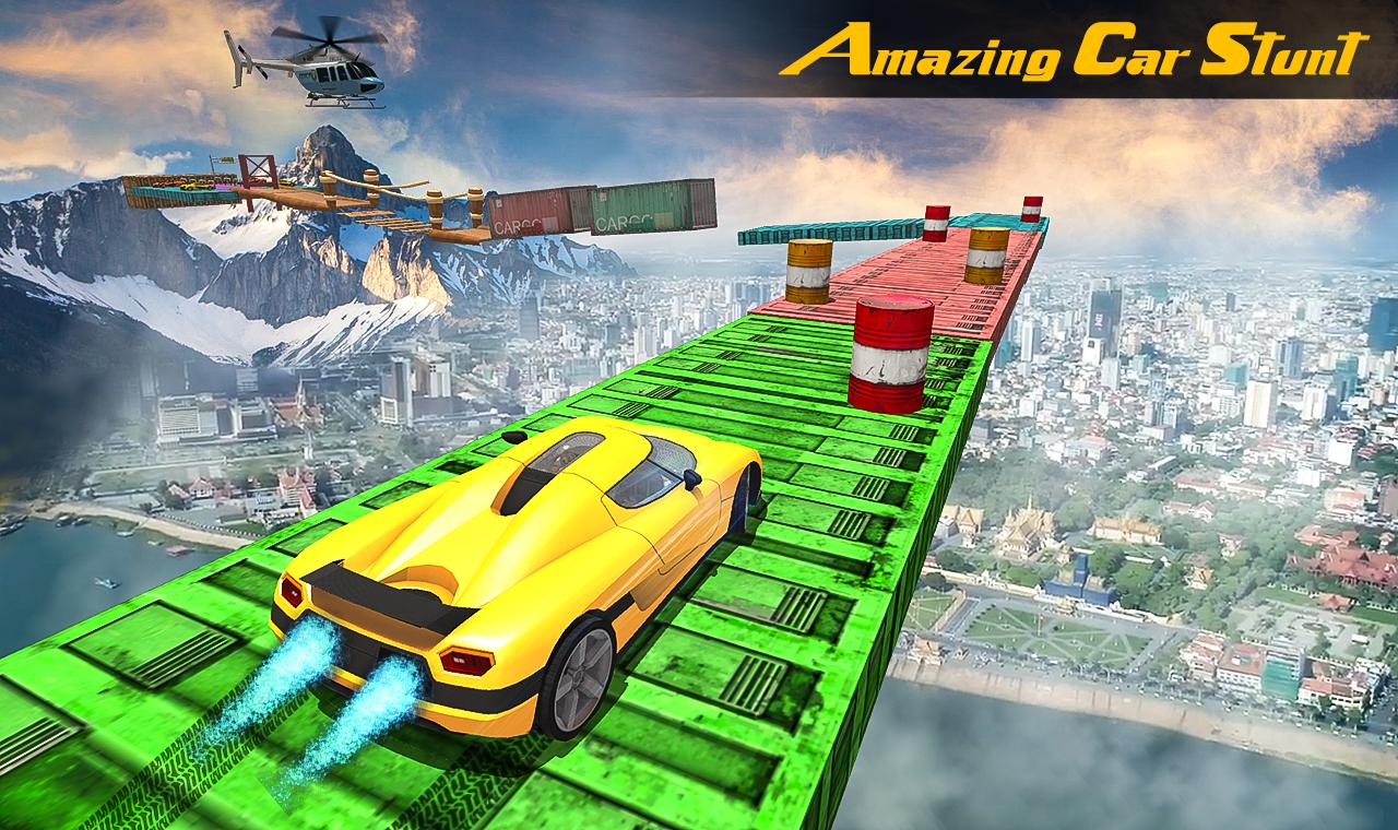 Muscle Stunt Car Game 3D 1.5 Screenshot 3
