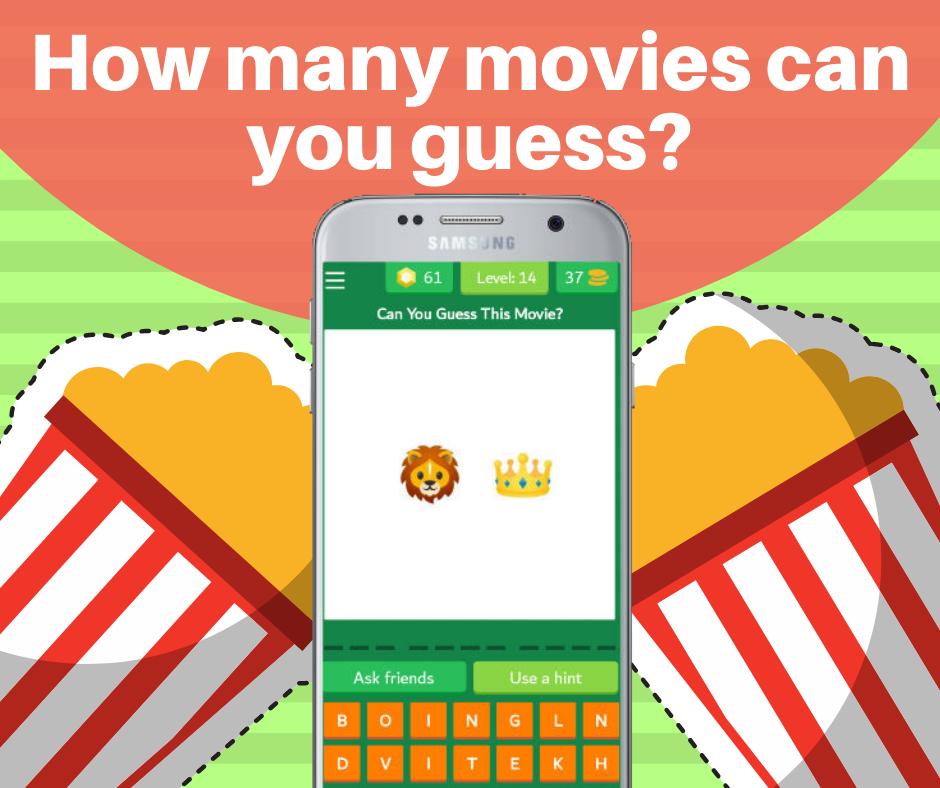 EmojiMovie Quiz - Guess The Emoji Movie Game 7.6.3z Screenshot 1