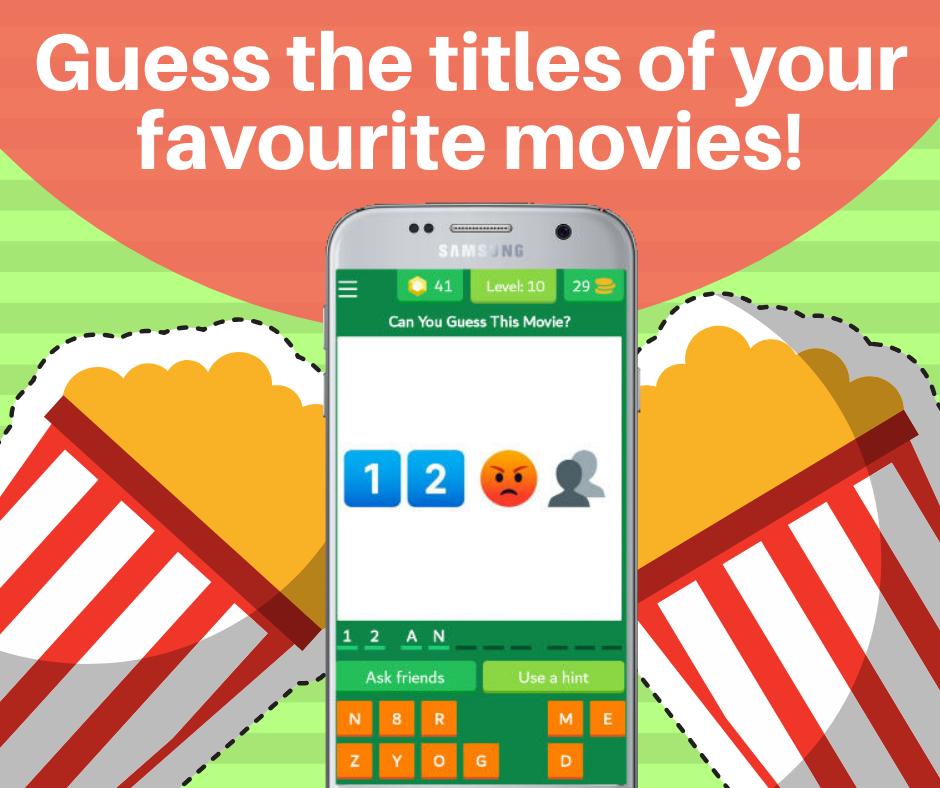 EmojiMovie Quiz - Guess The Emoji Movie Game 7.6.3z Screenshot 3