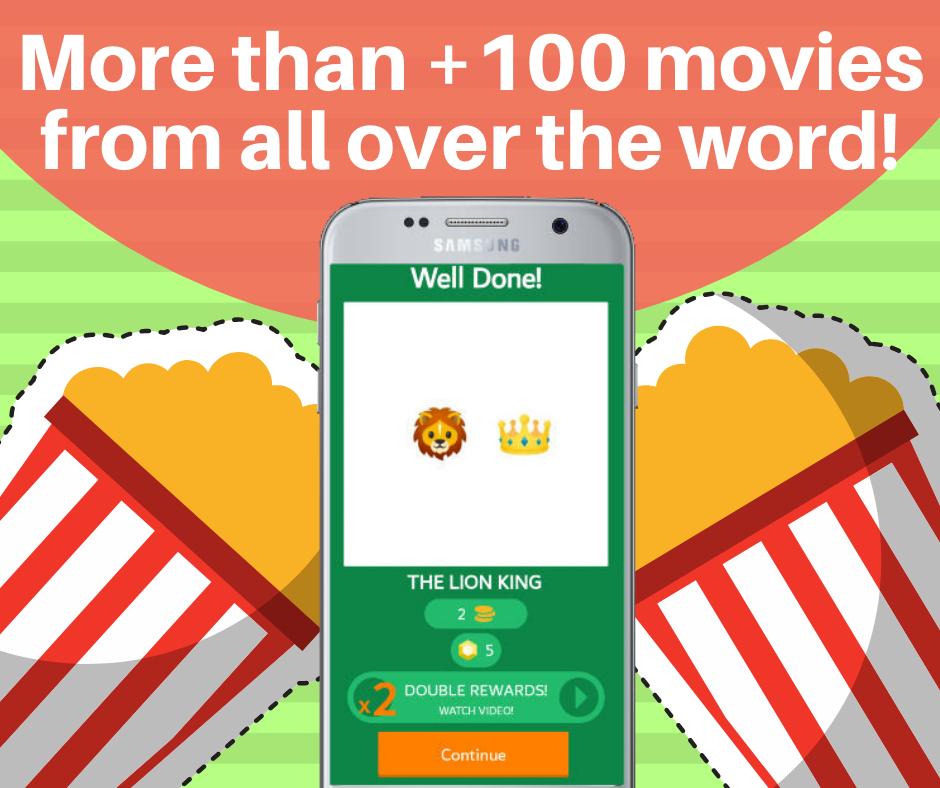 EmojiMovie Quiz - Guess The Emoji Movie Game 7.6.3z Screenshot 4