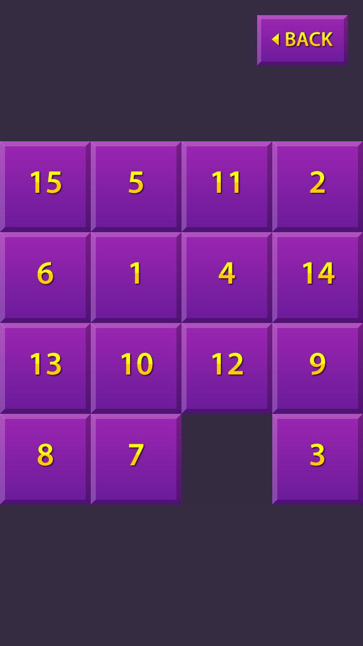 15 Puzzle 1.1.7 Screenshot 3