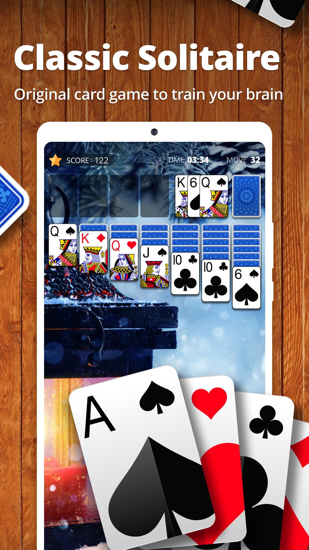 Solitaire by Cardscapes 1.8.4 Screenshot 1