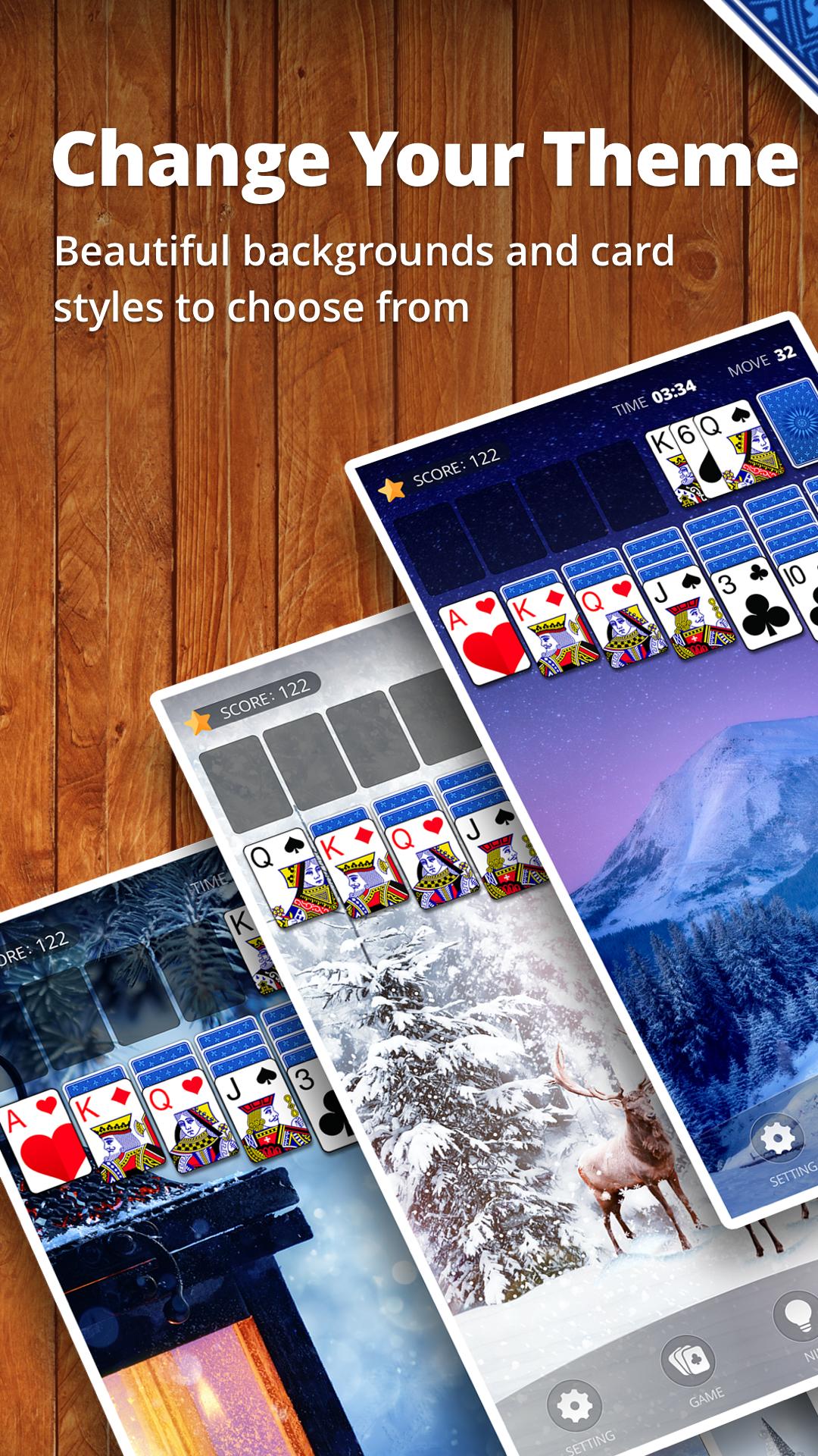Solitaire by Cardscapes 1.8.4 Screenshot 4