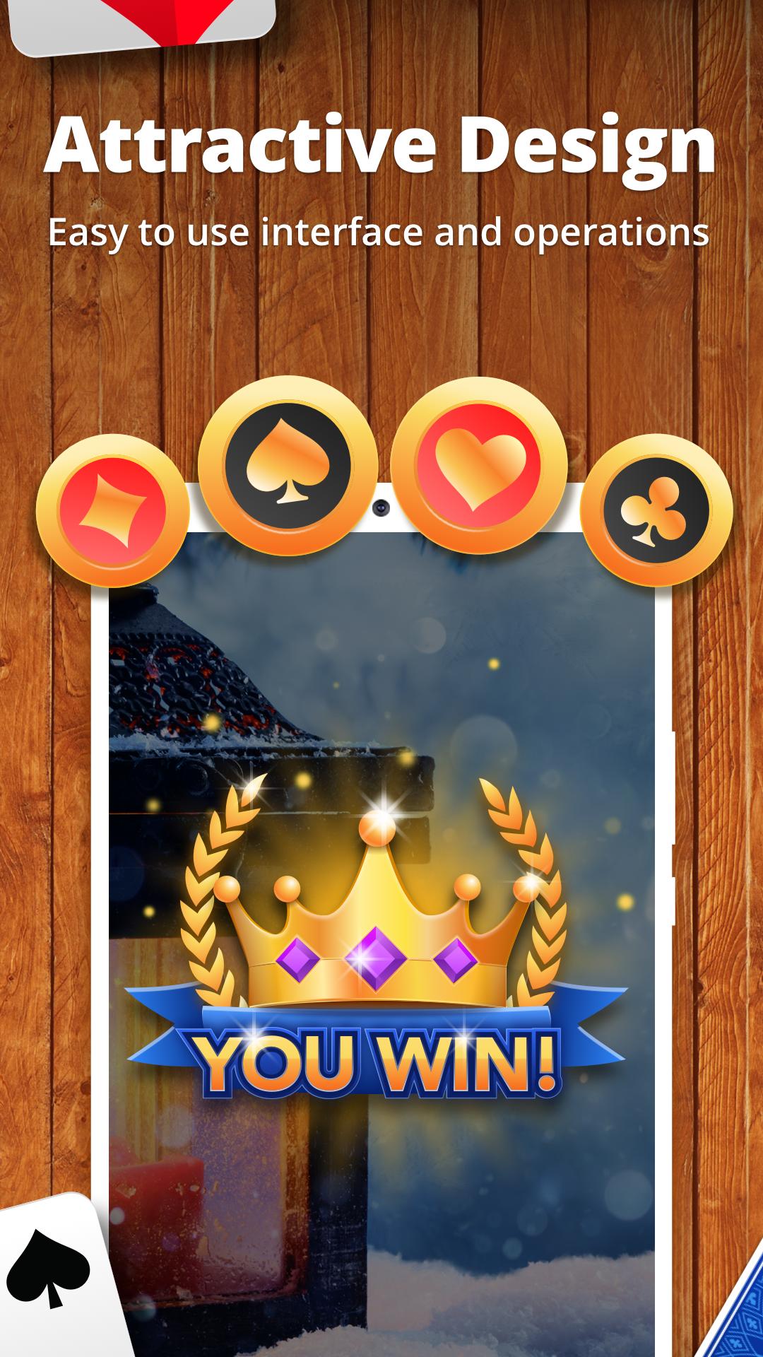 Solitaire by Cardscapes 1.8.4 Screenshot 6