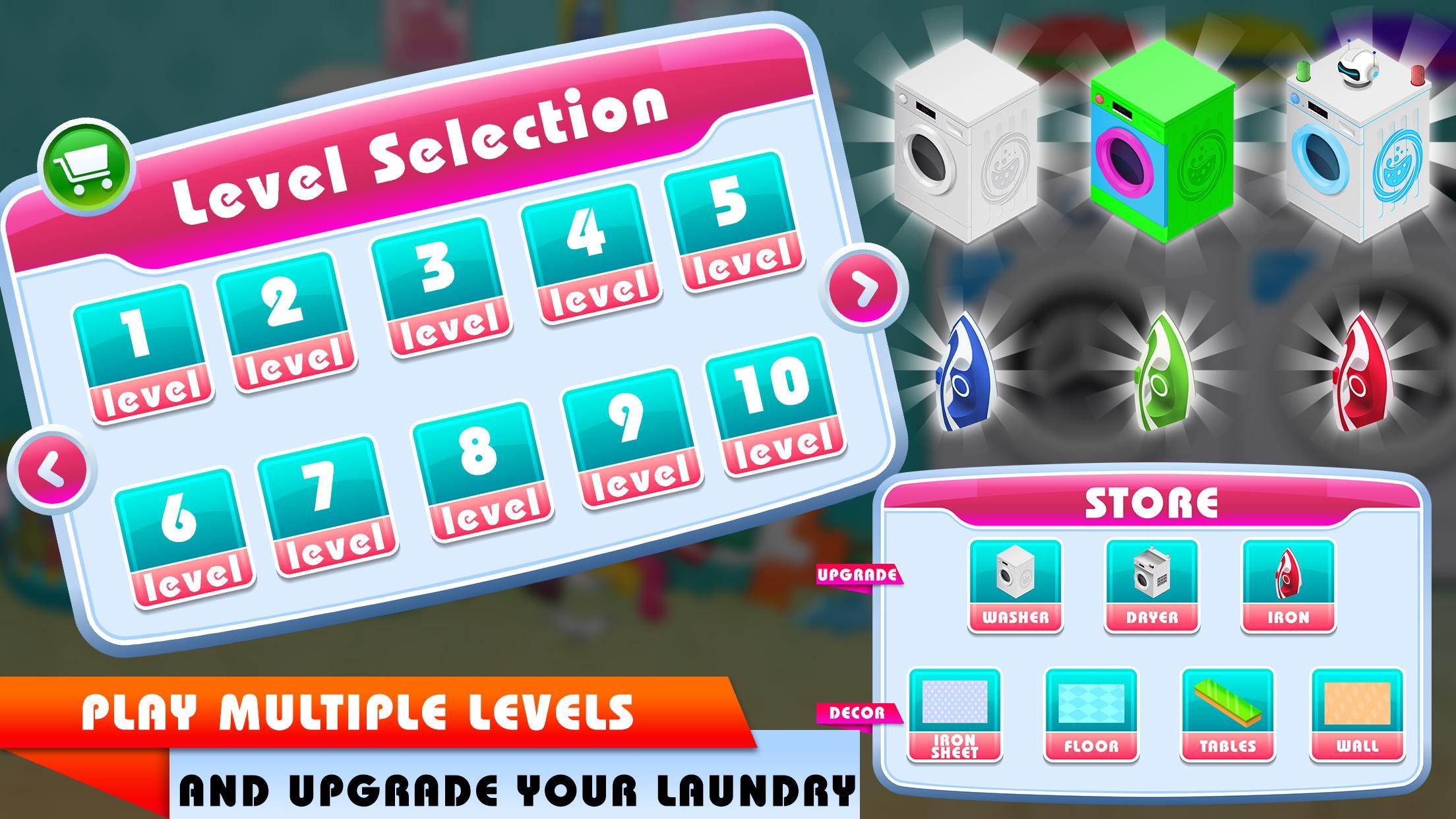 My Laundry Shop Manager: Dirty Clothes Washing 1.2 Screenshot 13