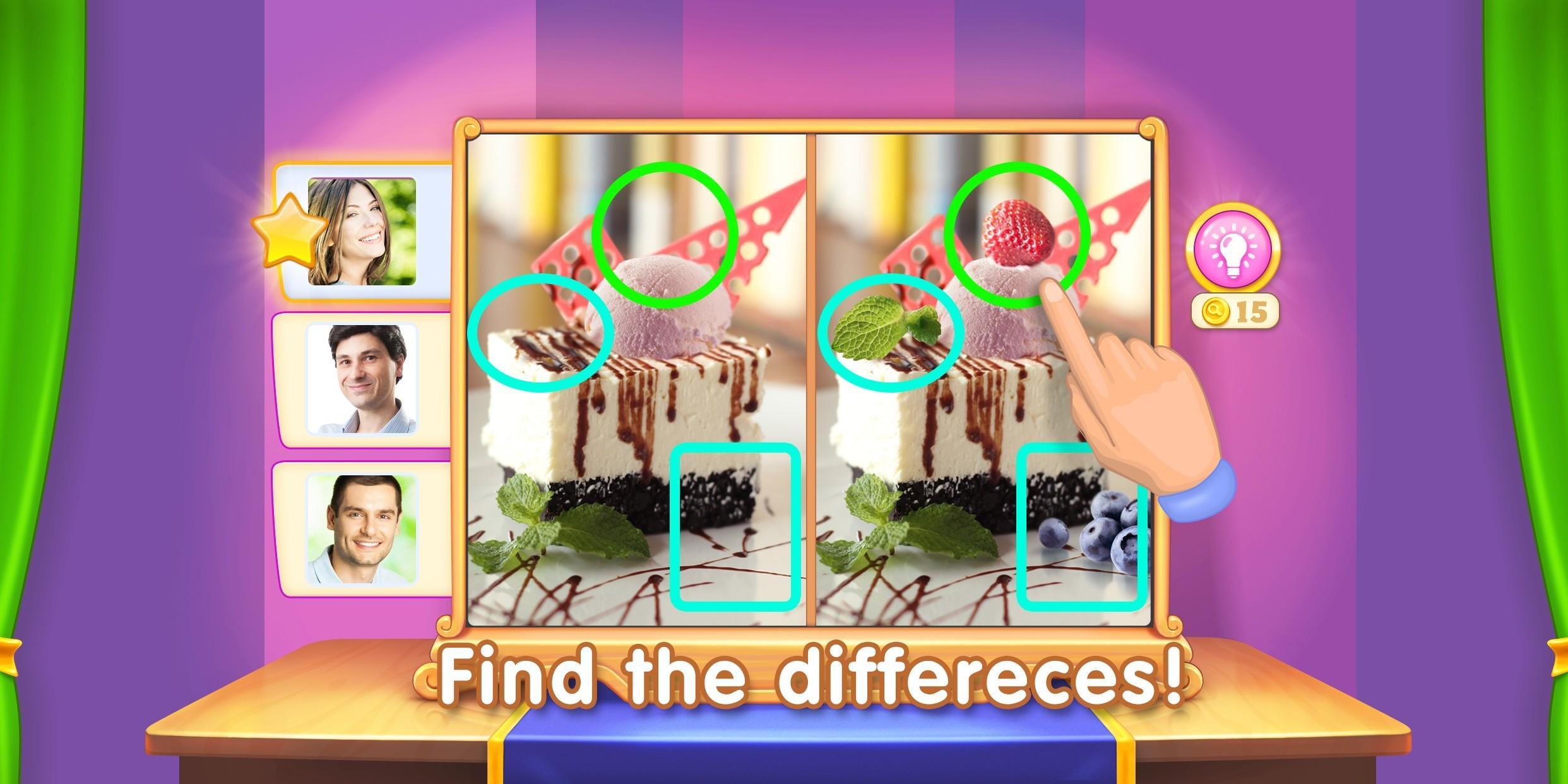 Differences online – Spot IT 1.35.521 Screenshot 1