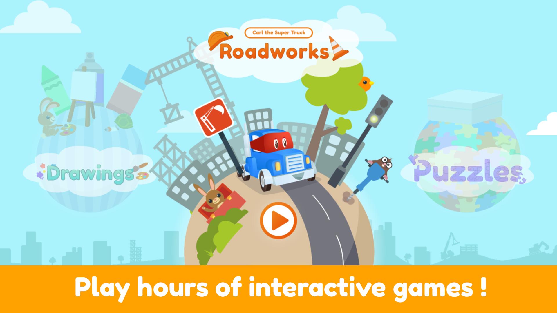 Car City World Little Kids Play Watch TV & Learn 1.3.8 Screenshot 2