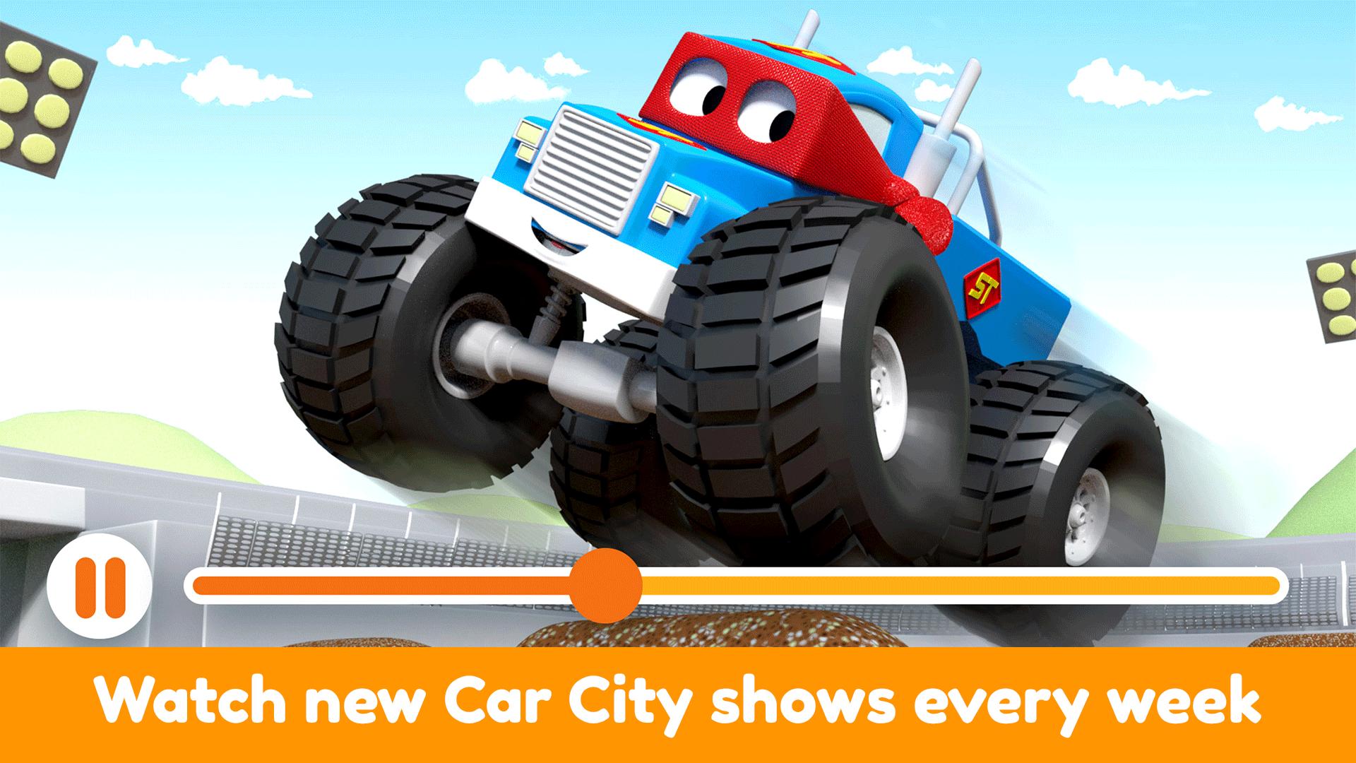 Car City World Little Kids Play Watch TV & Learn 1.3.8 Screenshot 3
