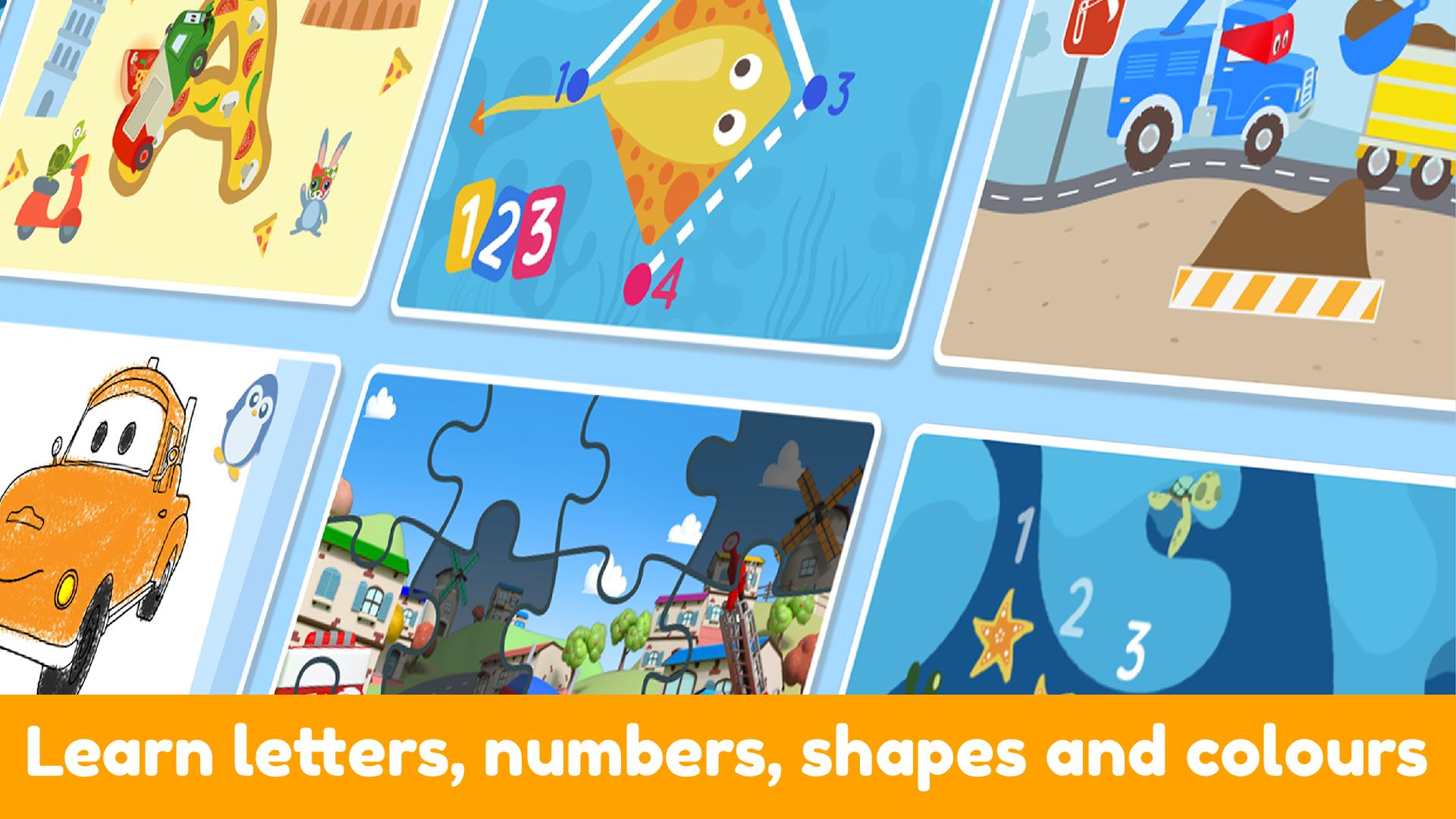 Car City World Little Kids Play Watch TV & Learn 1.3.8 Screenshot 4