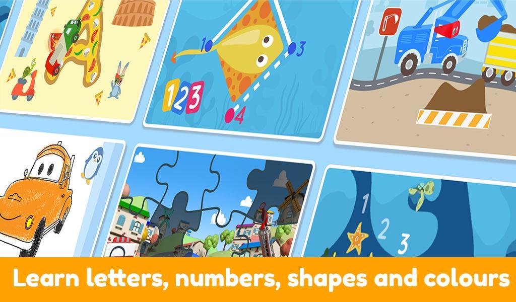 Car City World Little Kids Play Watch TV & Learn 1.3.8 Screenshot 6