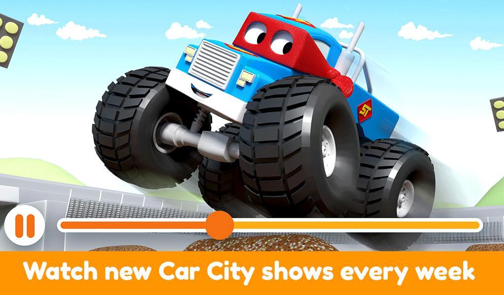 Car City World Little Kids Play Watch TV & Learn 1.3.8 Screenshot 7