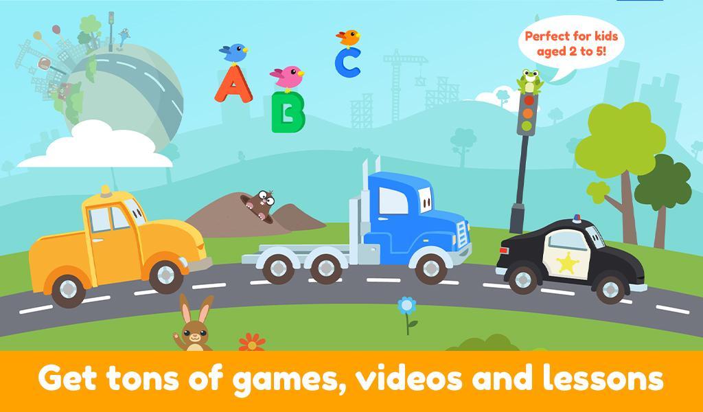 Car City World Little Kids Play Watch TV & Learn 1.3.8 Screenshot 8