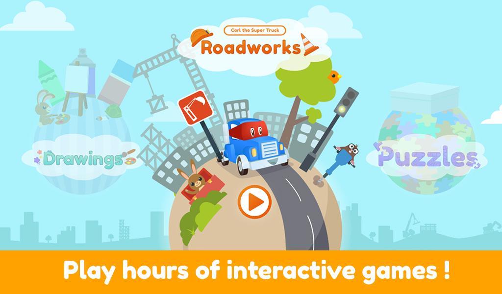 Car City World Little Kids Play Watch TV & Learn 1.3.8 Screenshot 9