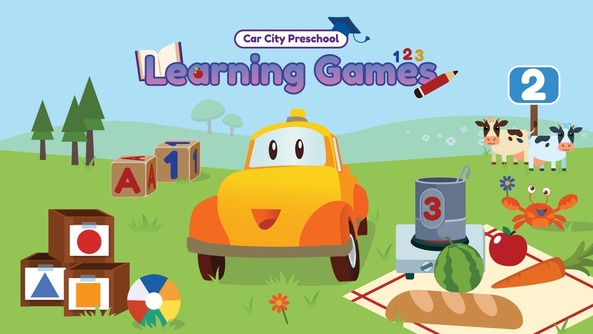 Car City: Kindergarden Toddler Learning Games 1.0.11 Screenshot 1