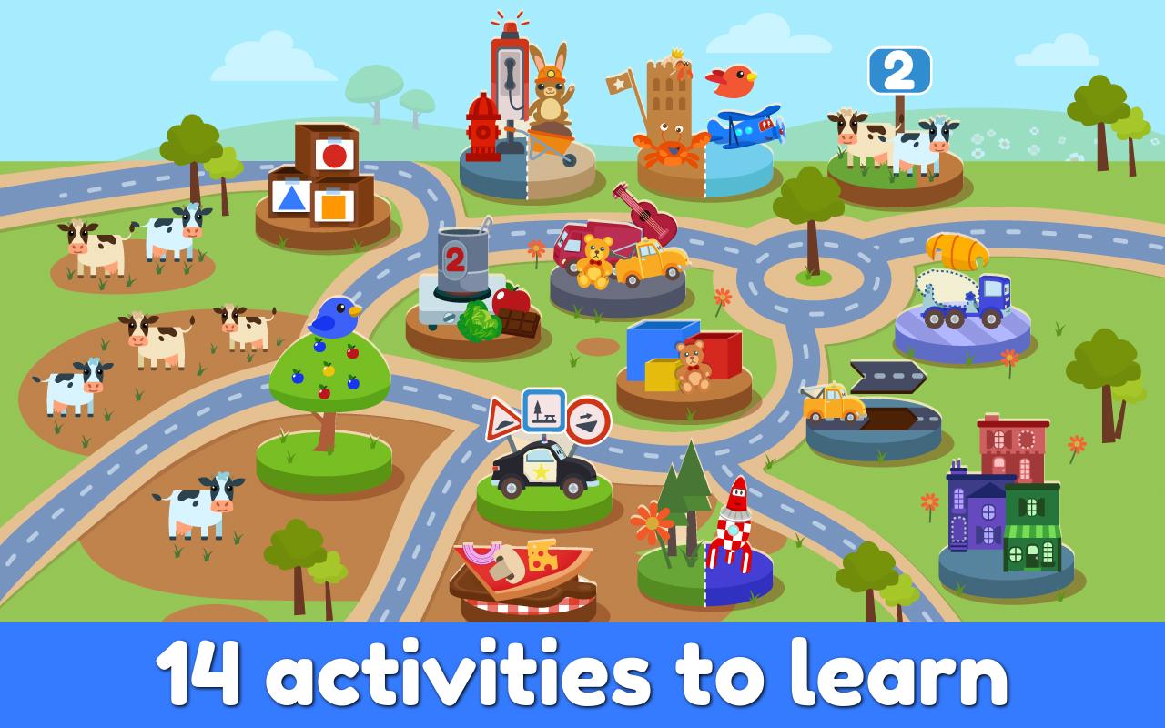 Car City: Kindergarden Toddler Learning Games 1.0.11 Screenshot 10