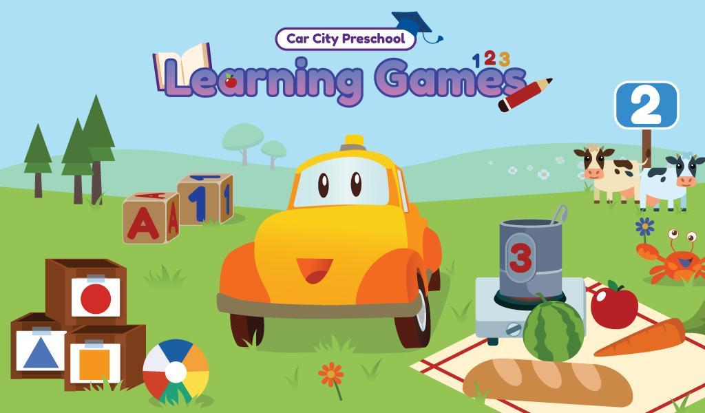 Car City: Kindergarden Toddler Learning Games 1.0.11 Screenshot 17