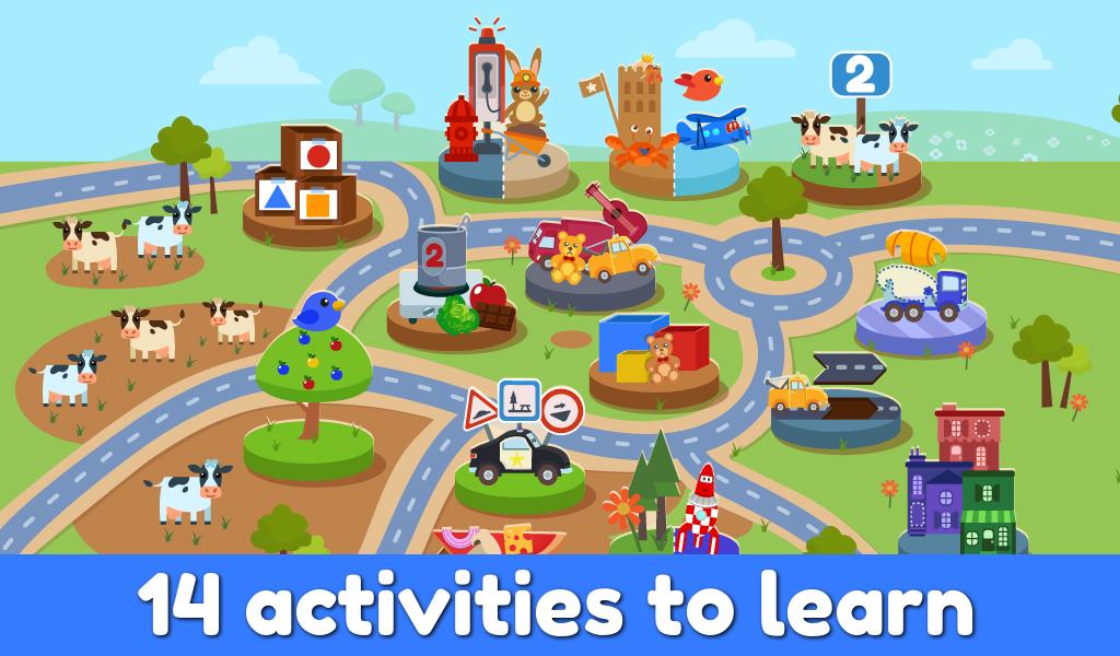 Car City: Kindergarden Toddler Learning Games 1.0.11 Screenshot 18