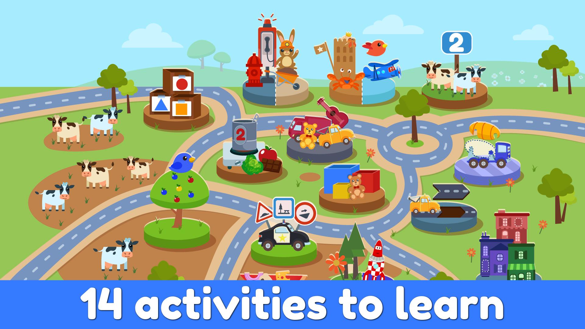 Car City: Kindergarden Toddler Learning Games 1.0.11 Screenshot 2