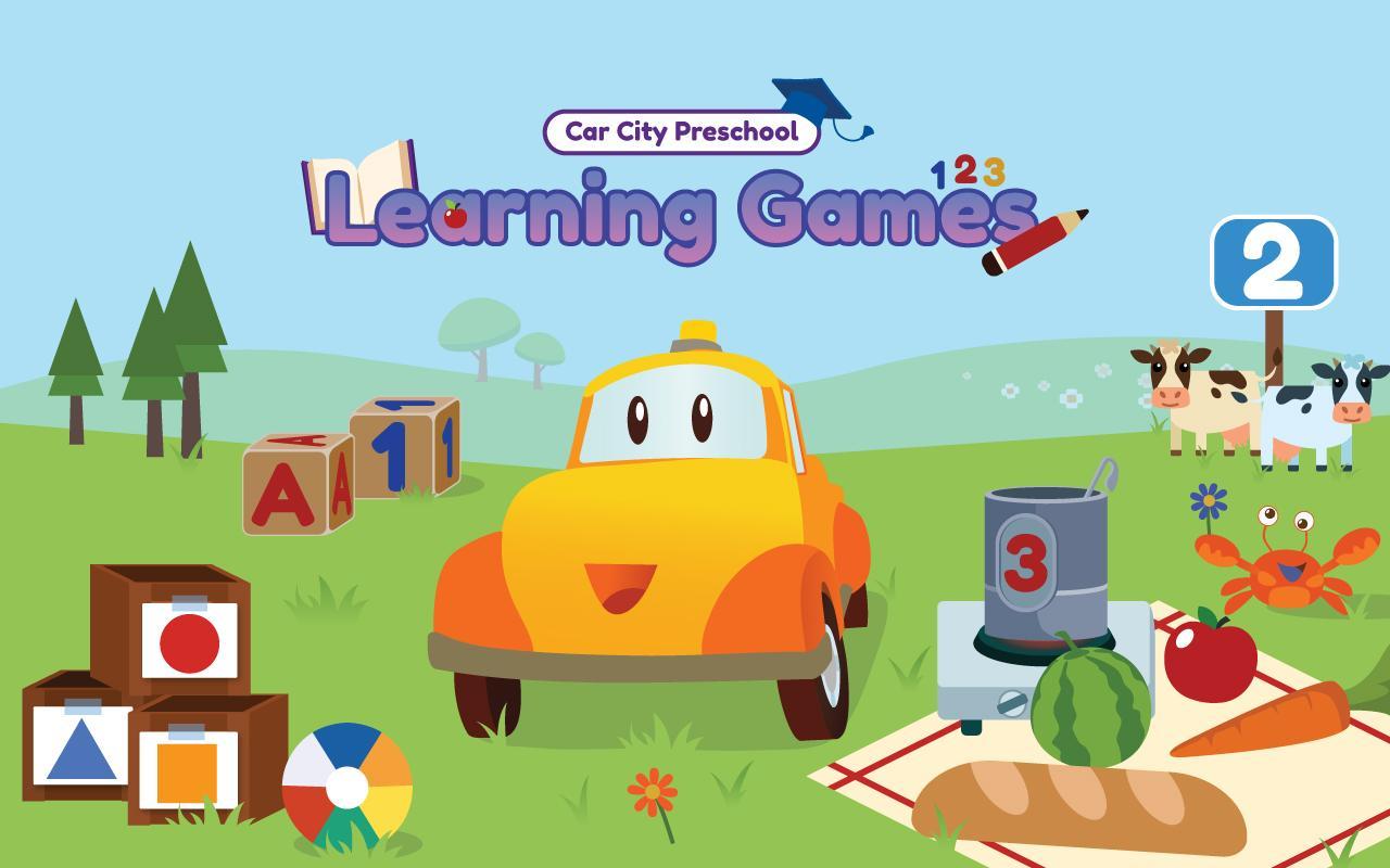 Car City: Kindergarden Toddler Learning Games 1.0.11 Screenshot 9