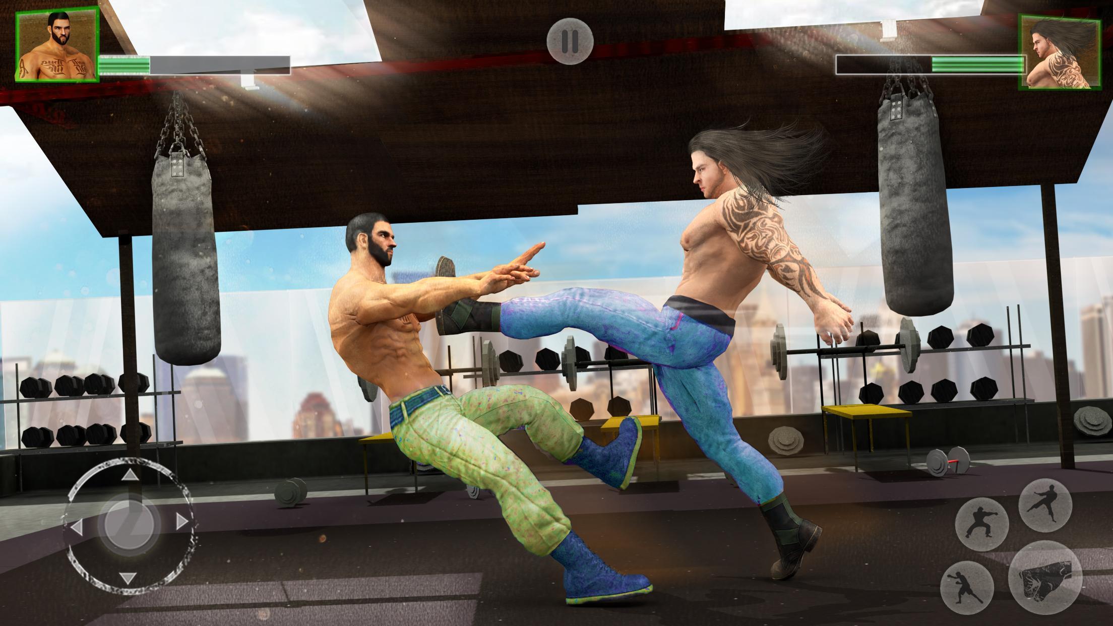 Bodybuilder Fighting Club 2019: Wrestling Games 1.1.4 Screenshot 1