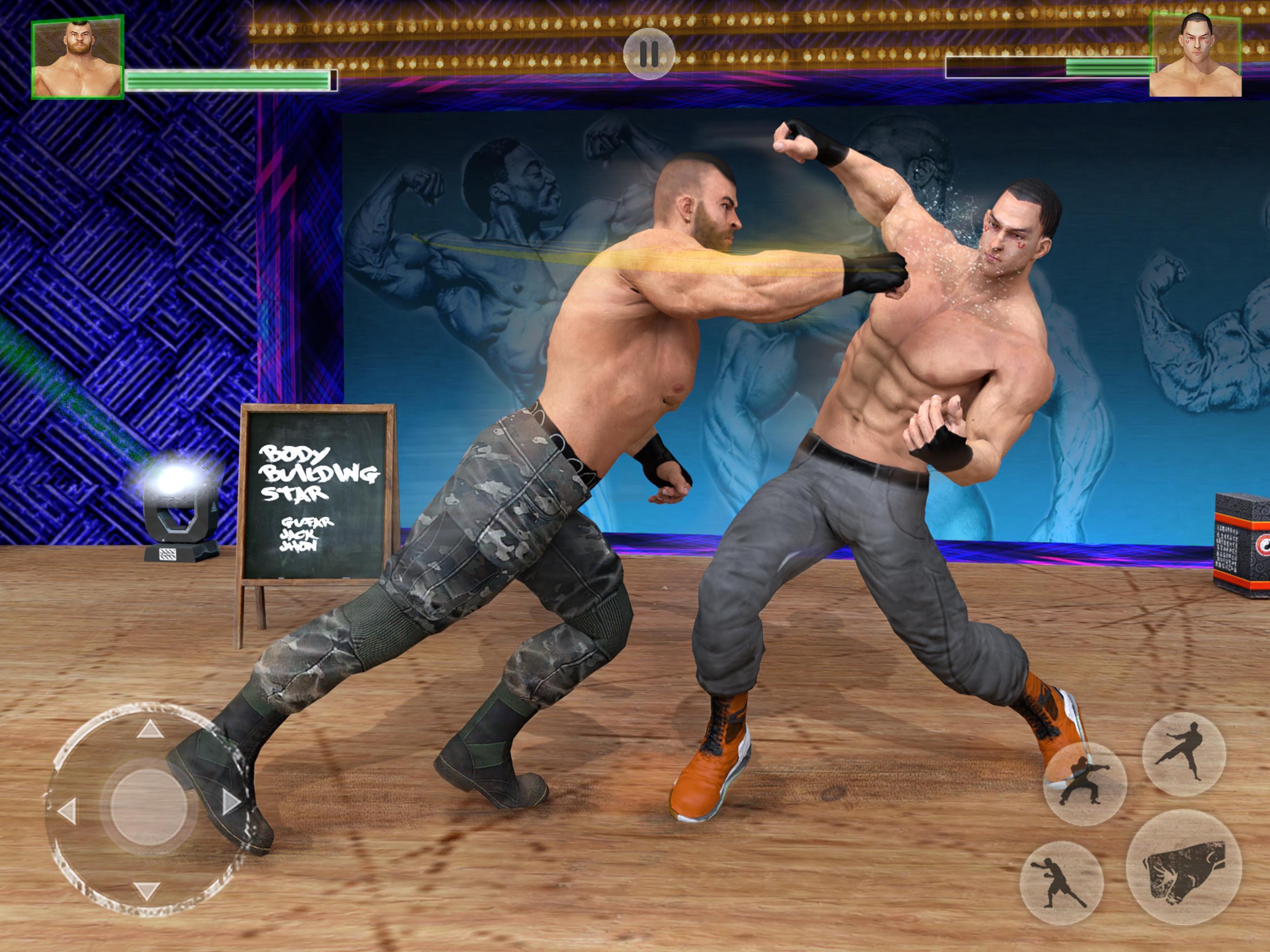 Bodybuilder Fighting Club 2019: Wrestling Games 1.1.4 Screenshot 10