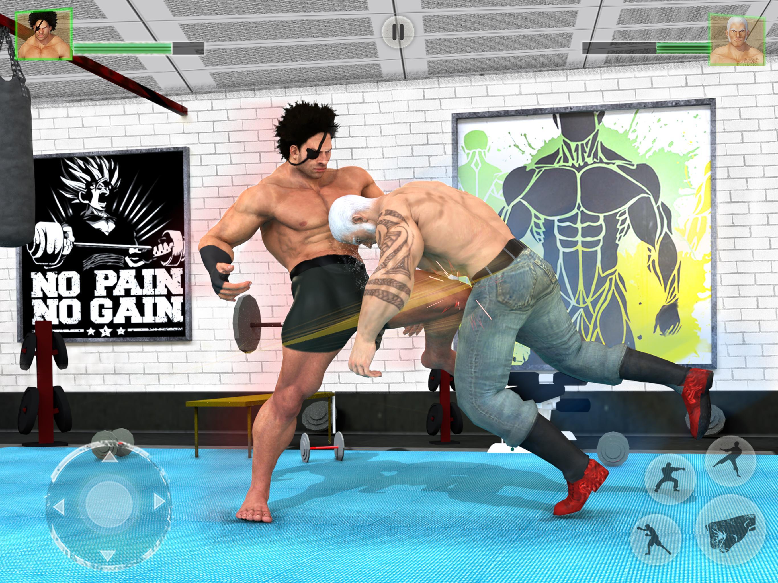 Bodybuilder Fighting Club 2019: Wrestling Games 1.1.4 Screenshot 11