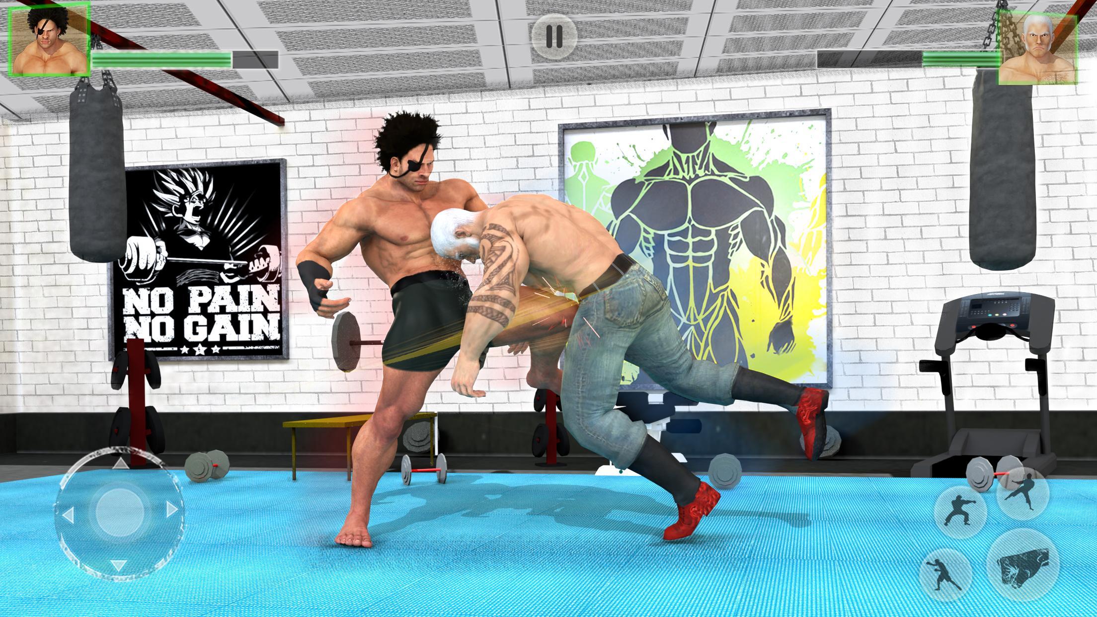 Bodybuilder Fighting Club 2019: Wrestling Games 1.1.4 Screenshot 3