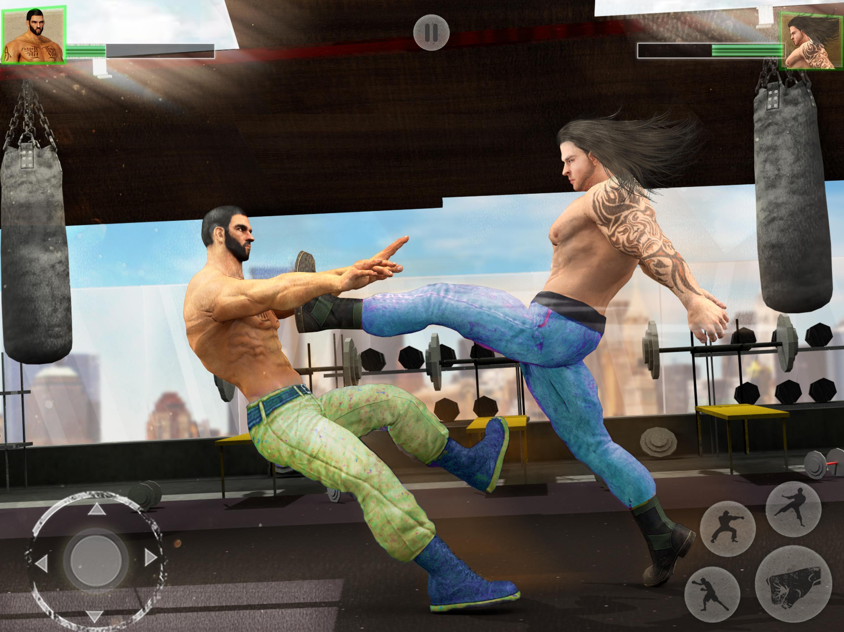 Bodybuilder Fighting Club 2019: Wrestling Games 1.1.4 Screenshot 5