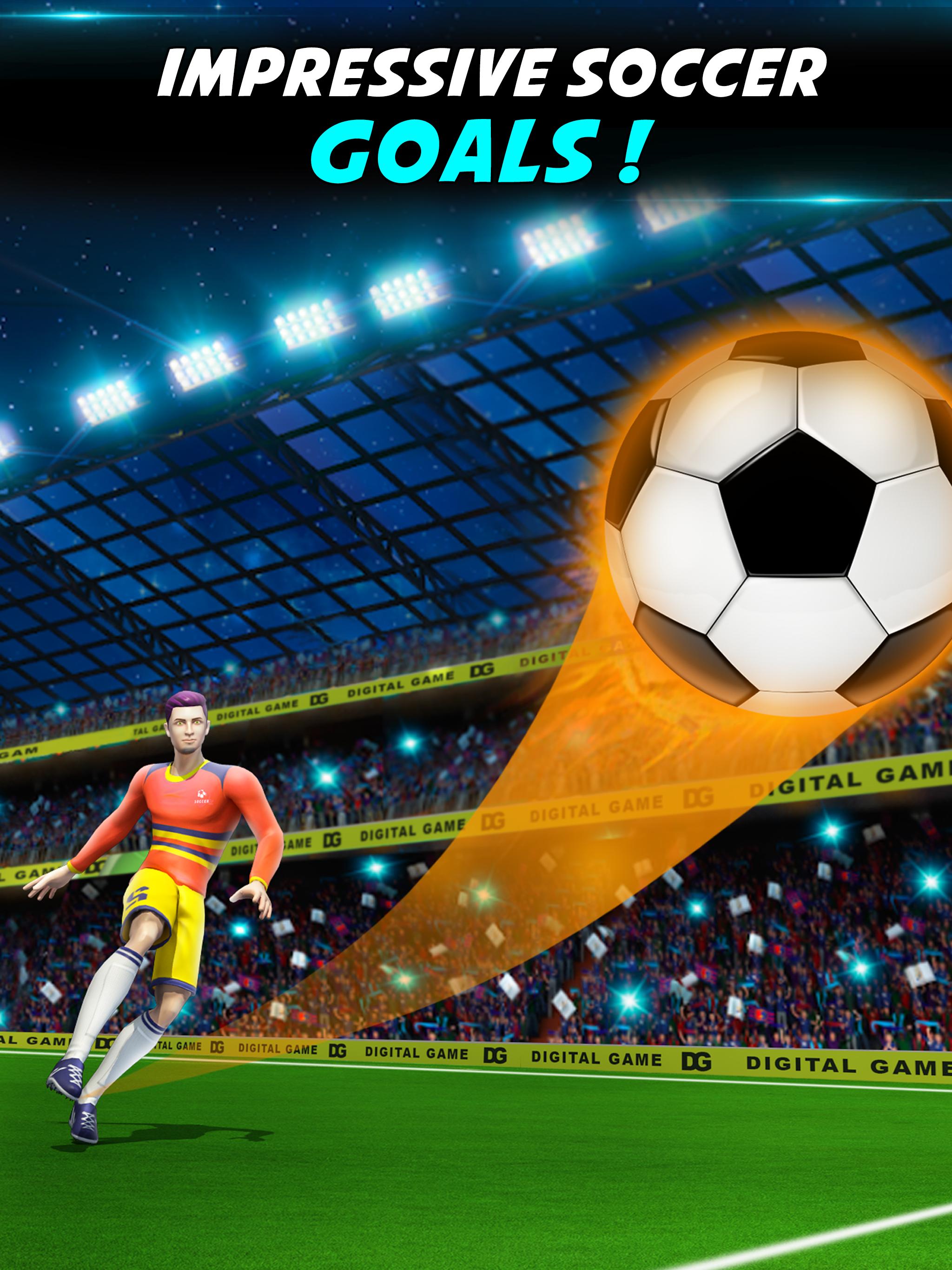 Football Kicks Strike Score: Soccer Games Hero 5.3 Screenshot 12
