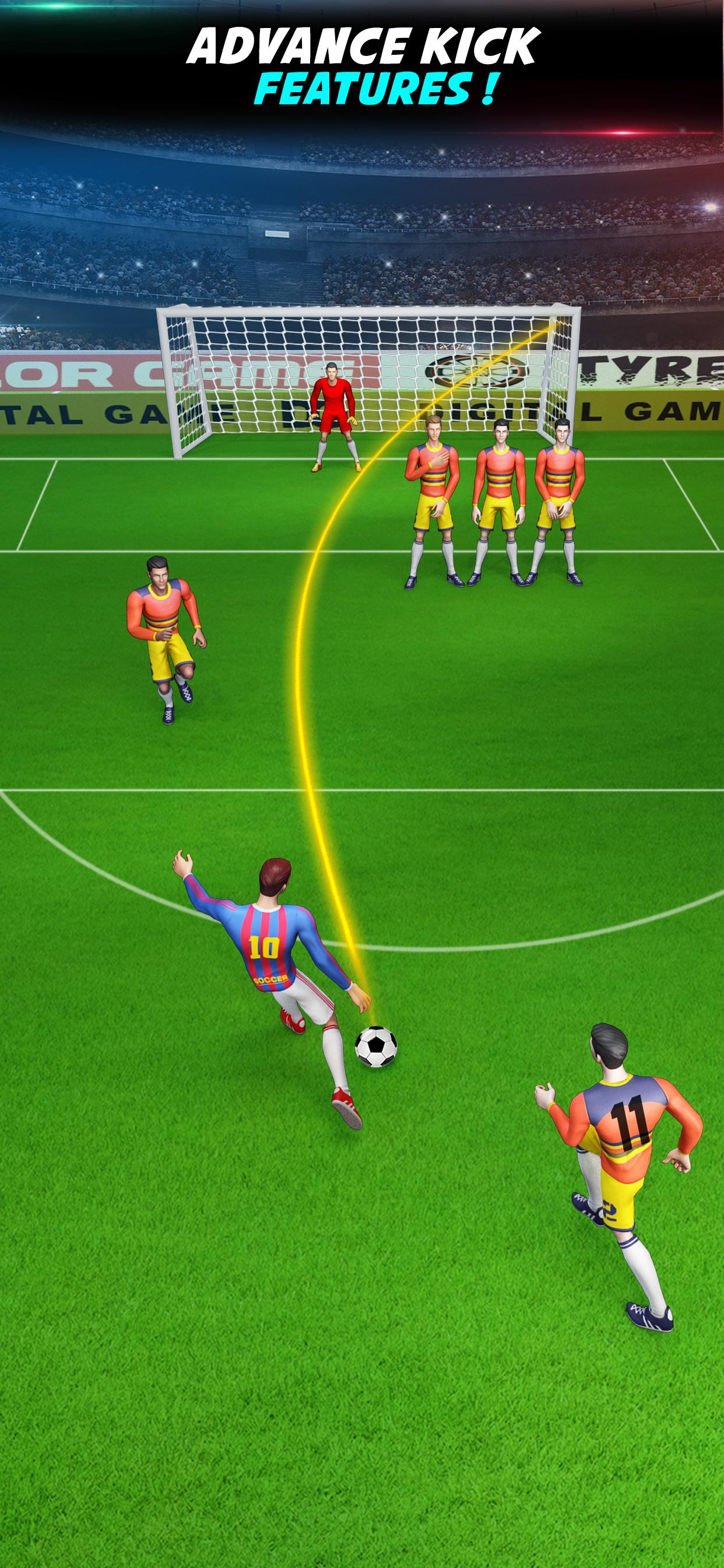 Football Kicks Strike Score: Soccer Games Hero 5.3 Screenshot 14