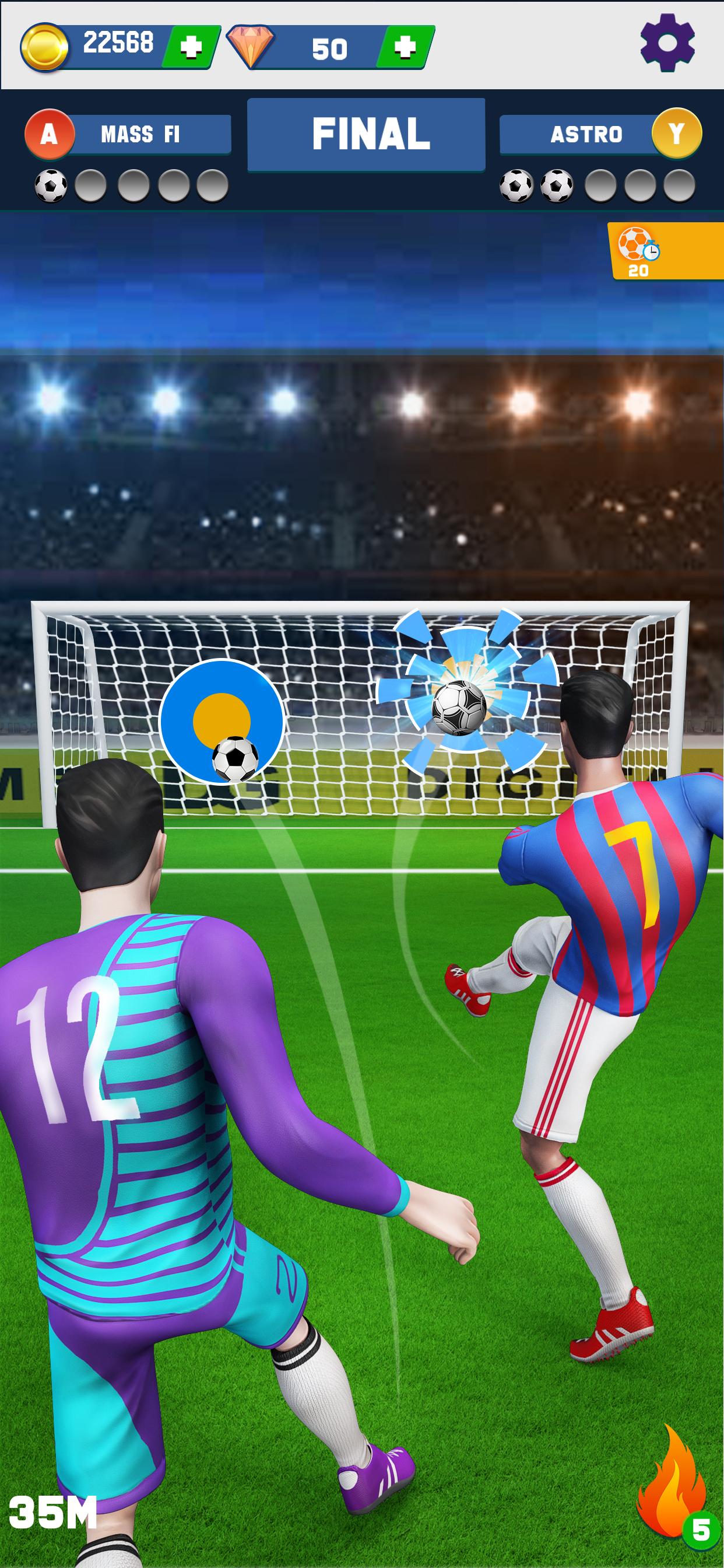 Football Kicks Strike Score: Soccer Games Hero 5.3 Screenshot 16