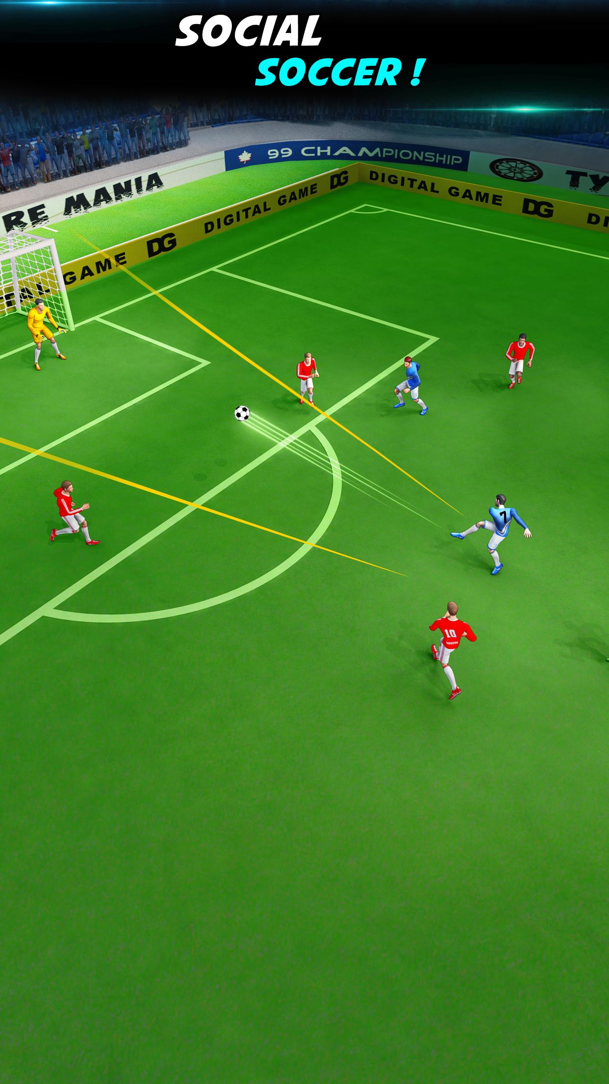 Football Kicks Strike Score: Soccer Games Hero 5.3 Screenshot 2
