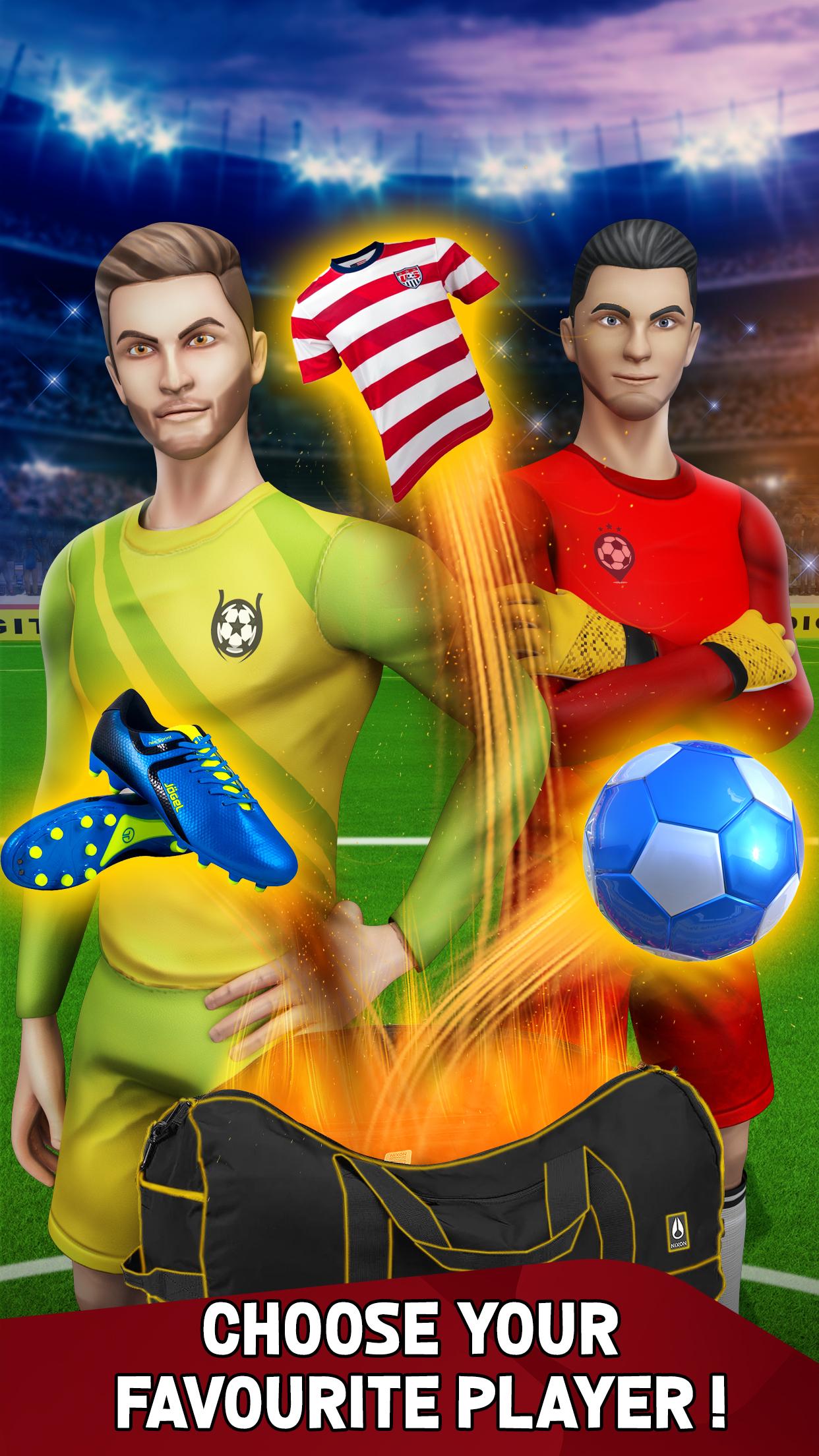 Football Kicks Strike Score: Soccer Games Hero 5.3 Screenshot 3