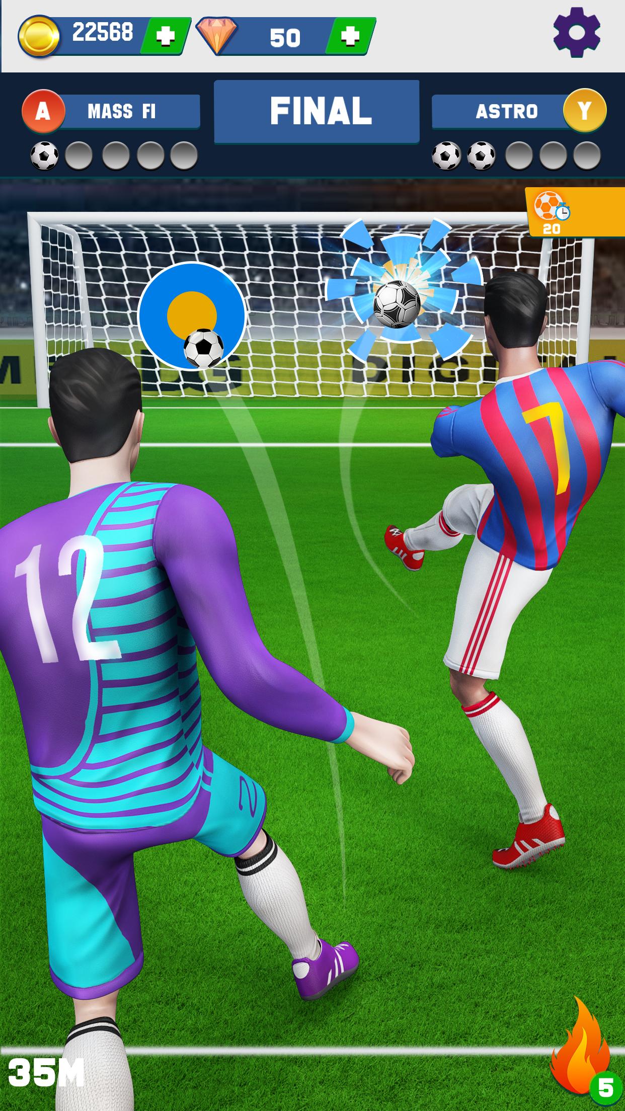 Football Kicks Strike Score: Soccer Games Hero 5.3 Screenshot 4