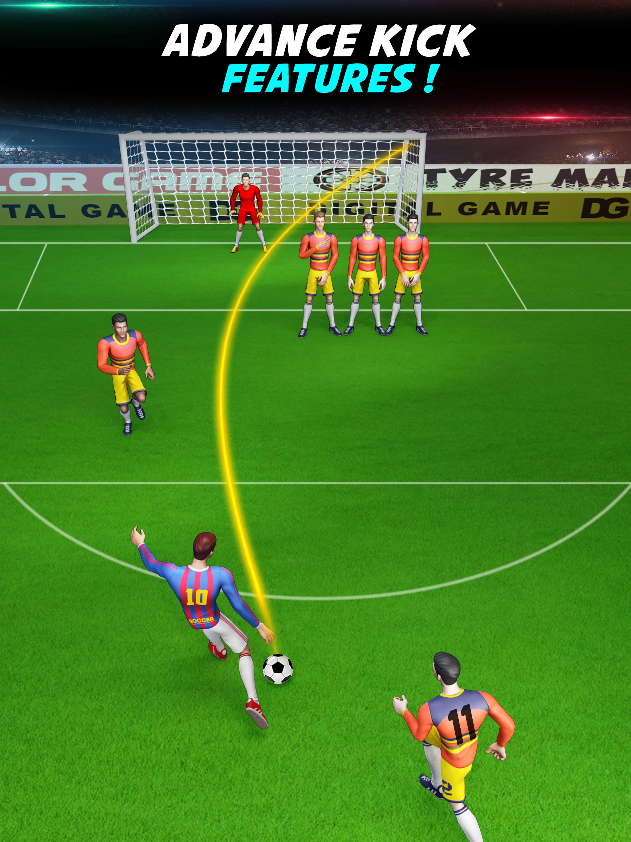 Football Kicks Strike Score: Soccer Games Hero 5.3 Screenshot 8