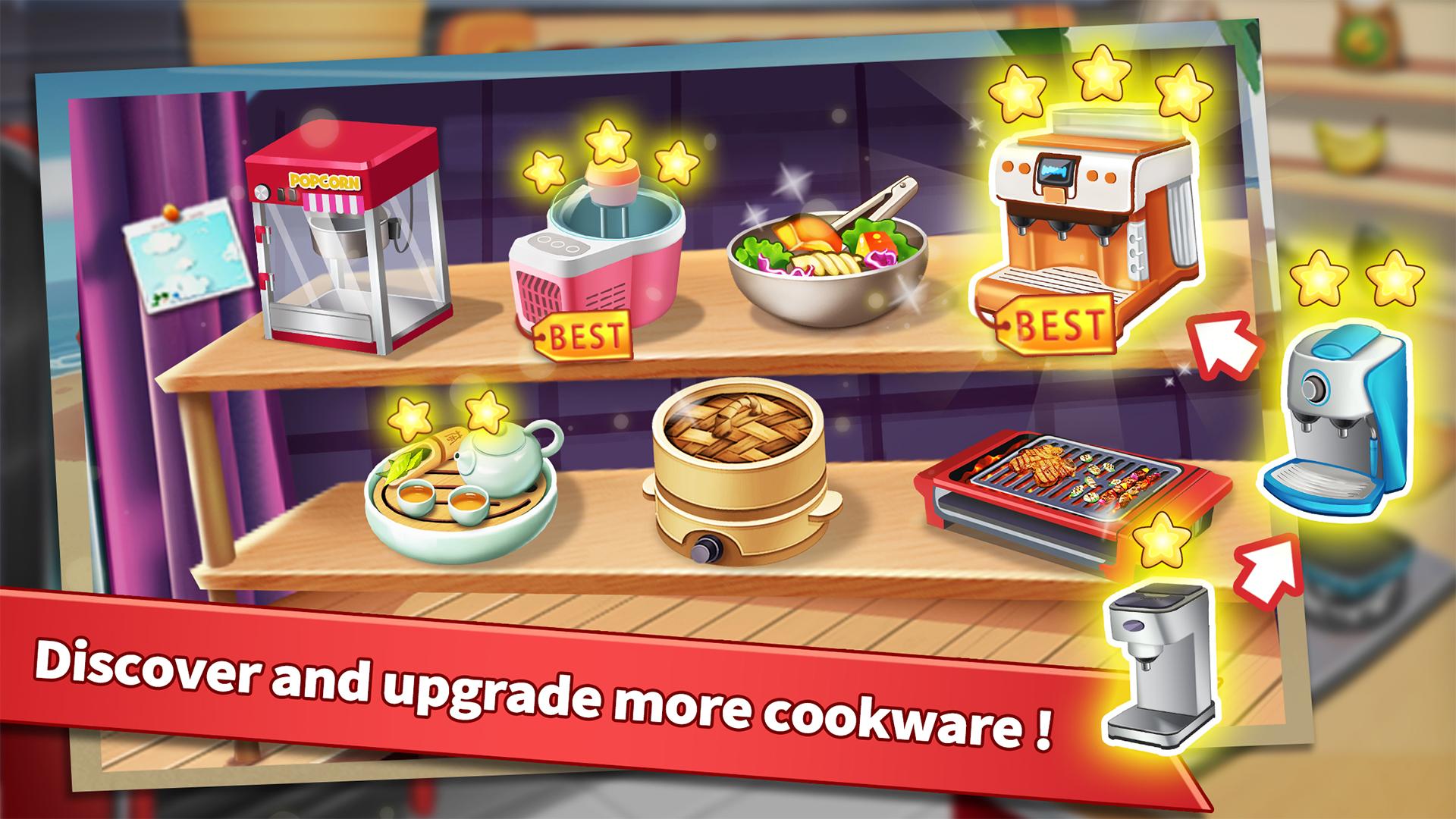 Rising Super Chef - Craze Restaurant Cooking Games 5.9.0 Screenshot 10