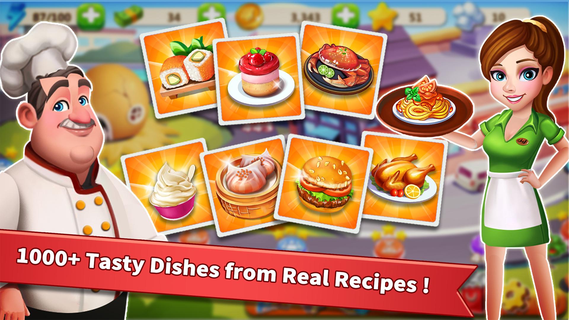 Rising Super Chef - Craze Restaurant Cooking Games 5.9.0 Screenshot 11