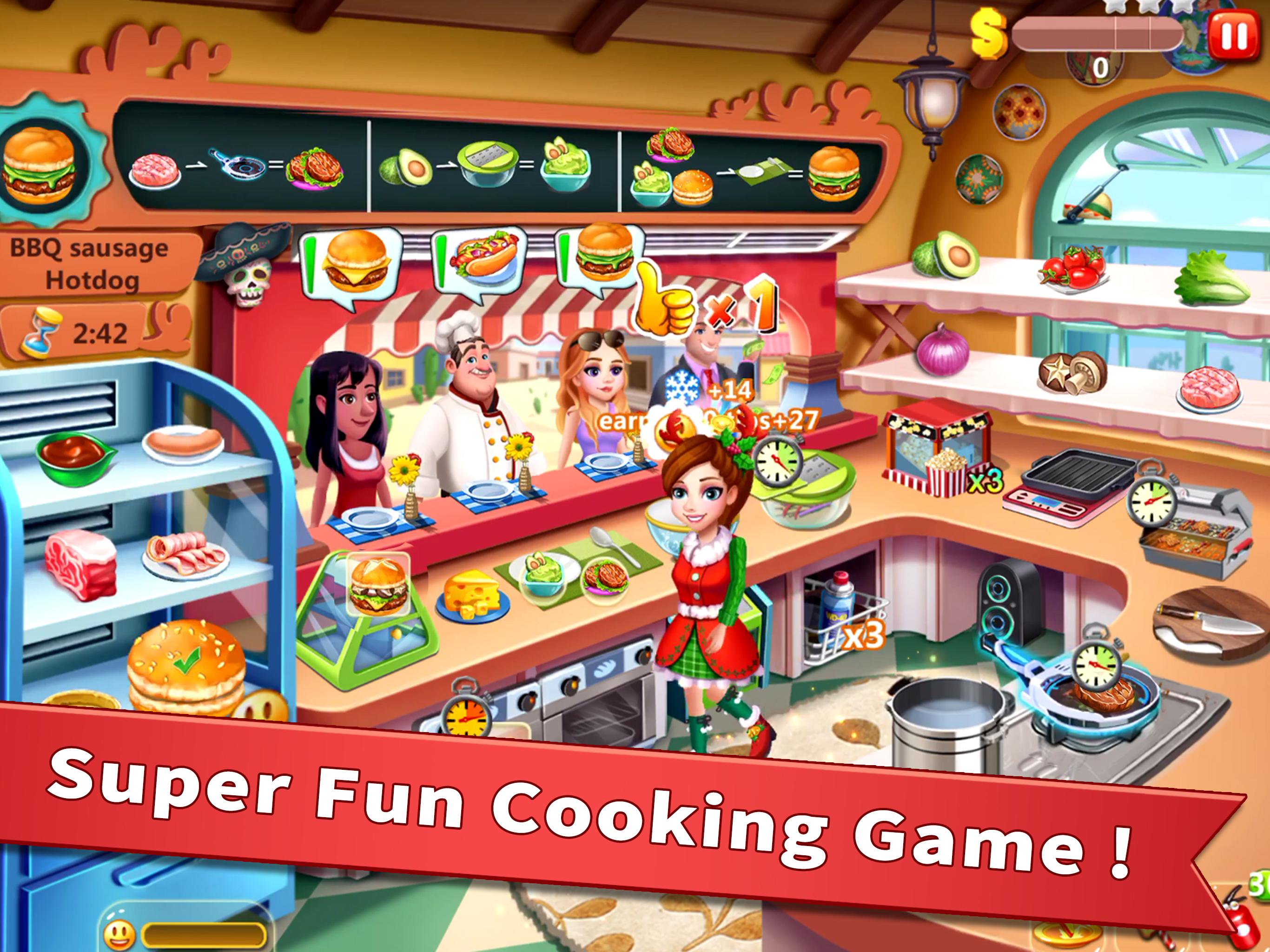 Rising Super Chef - Craze Restaurant Cooking Games 5.9.0 Screenshot 13