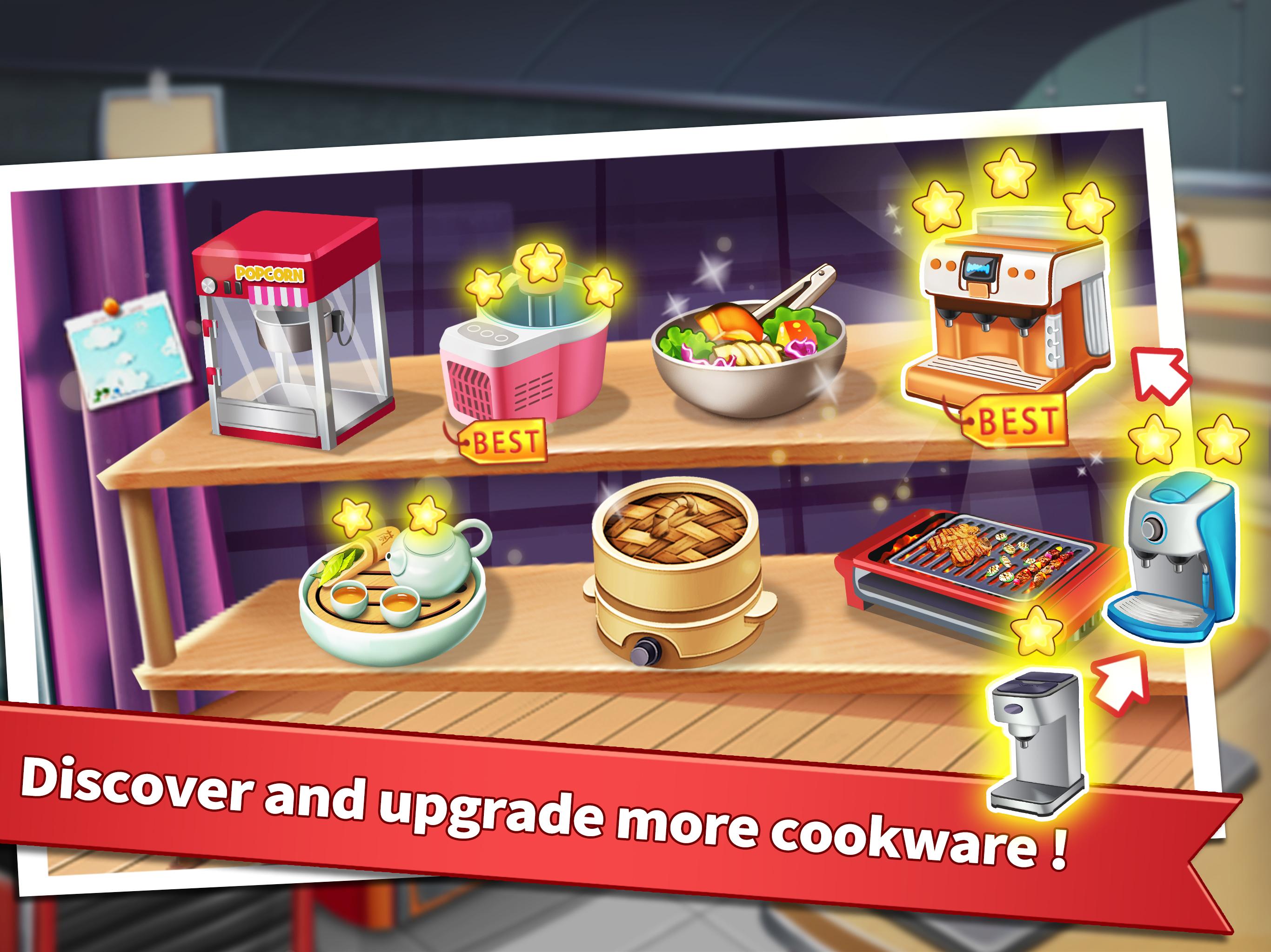 Rising Super Chef - Craze Restaurant Cooking Games 5.9.0 Screenshot 16